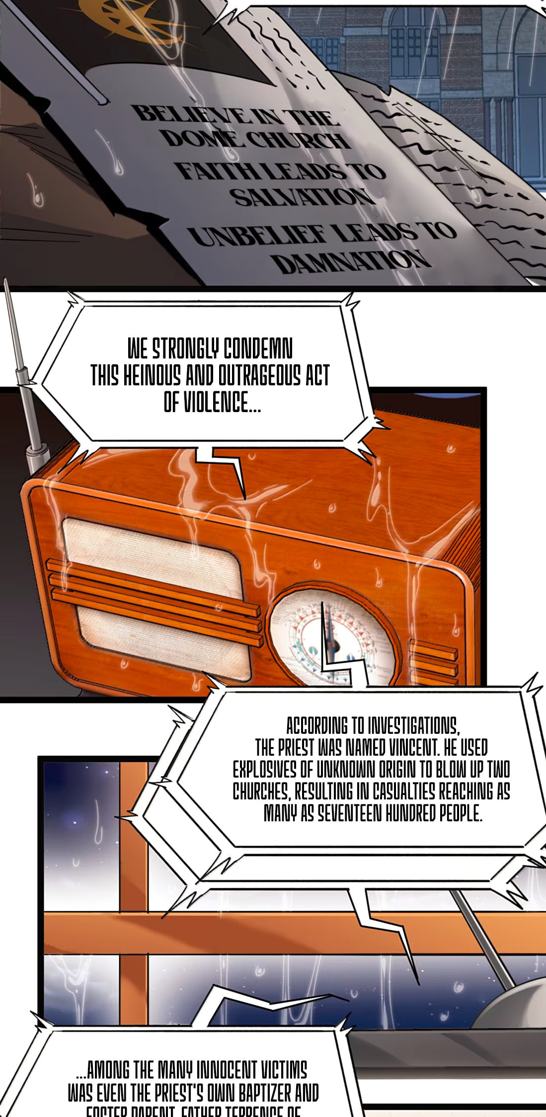 I'm Really Not the Evil God's Lackey (Colored) Chapter 188 page 5 - 