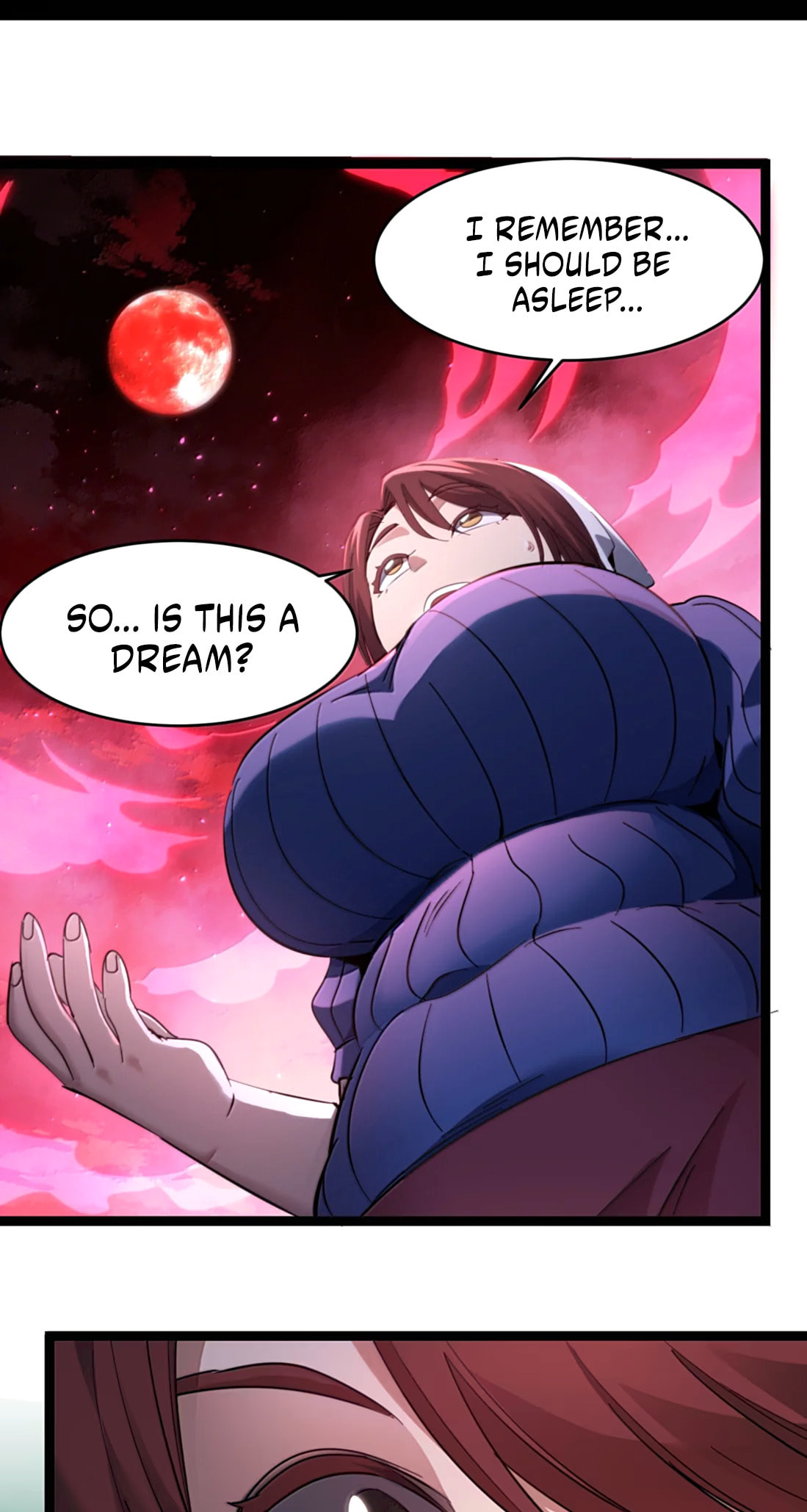 I'm Really Not the Evil God's Lackey (Colored) Chapter 188 page 43 - 
