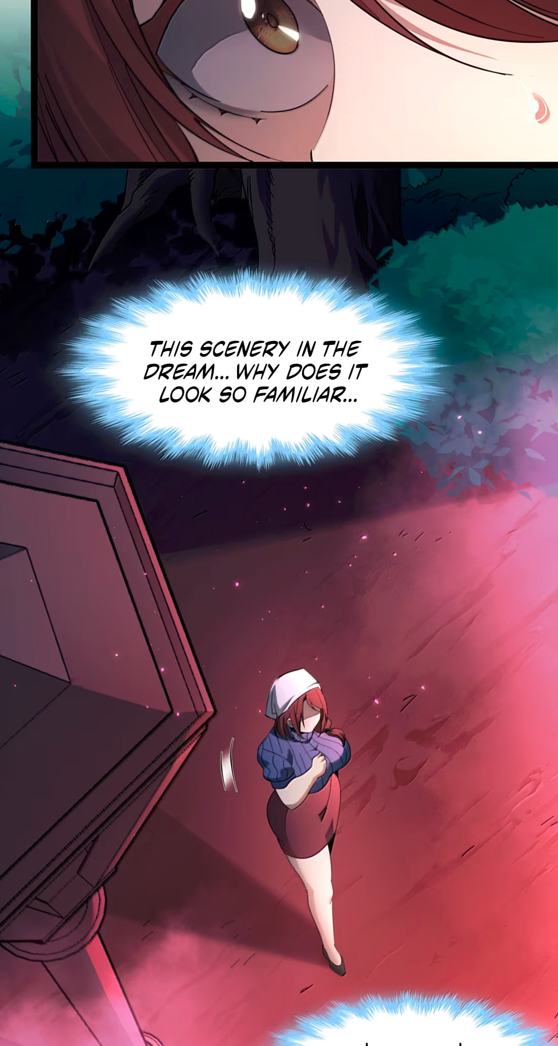 I'm Really Not the Evil God's Lackey (Colored) Chapter 188 page 44 - 