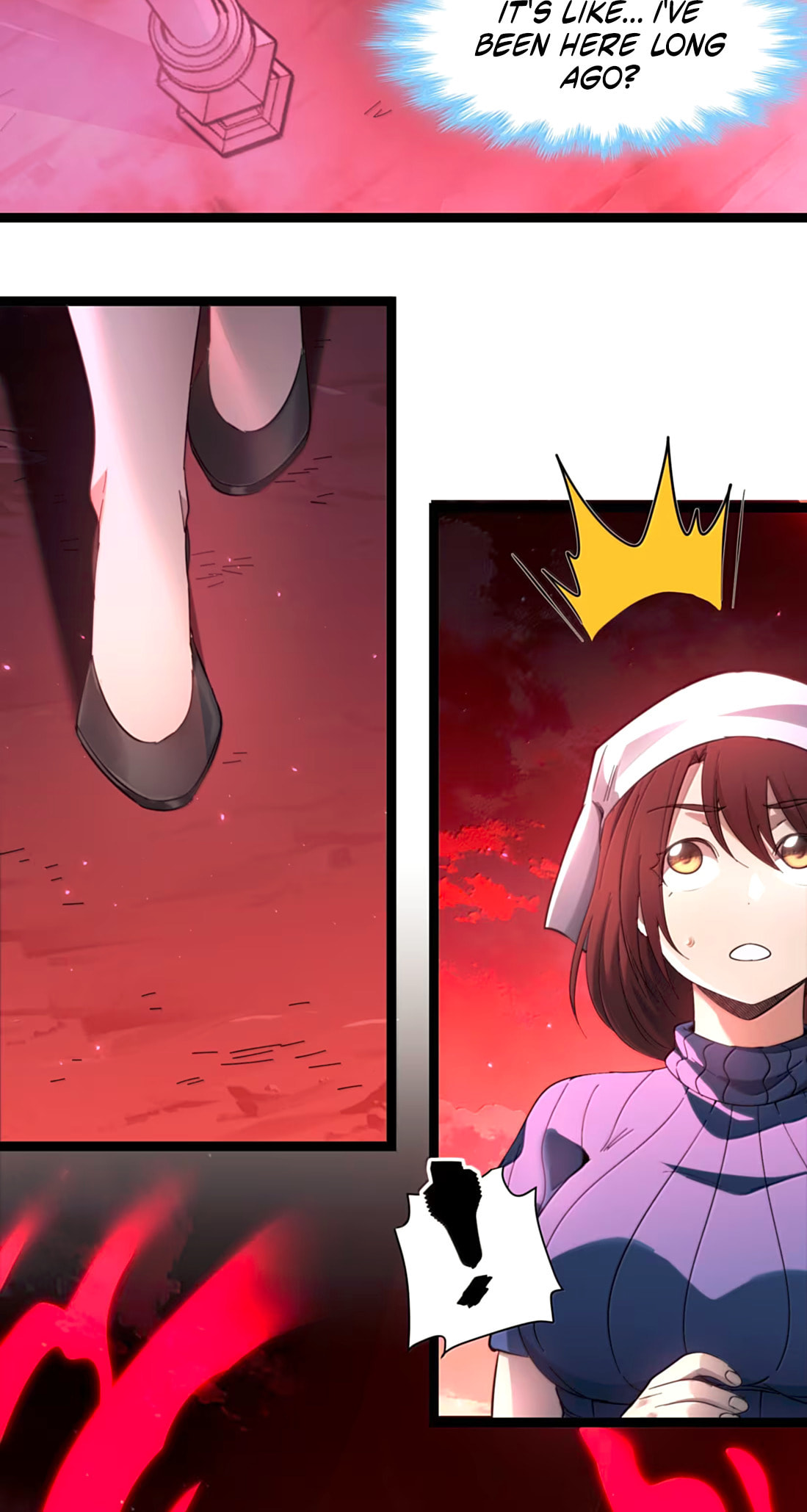 I'm Really Not the Evil God's Lackey (Colored) Chapter 188 page 45 - 