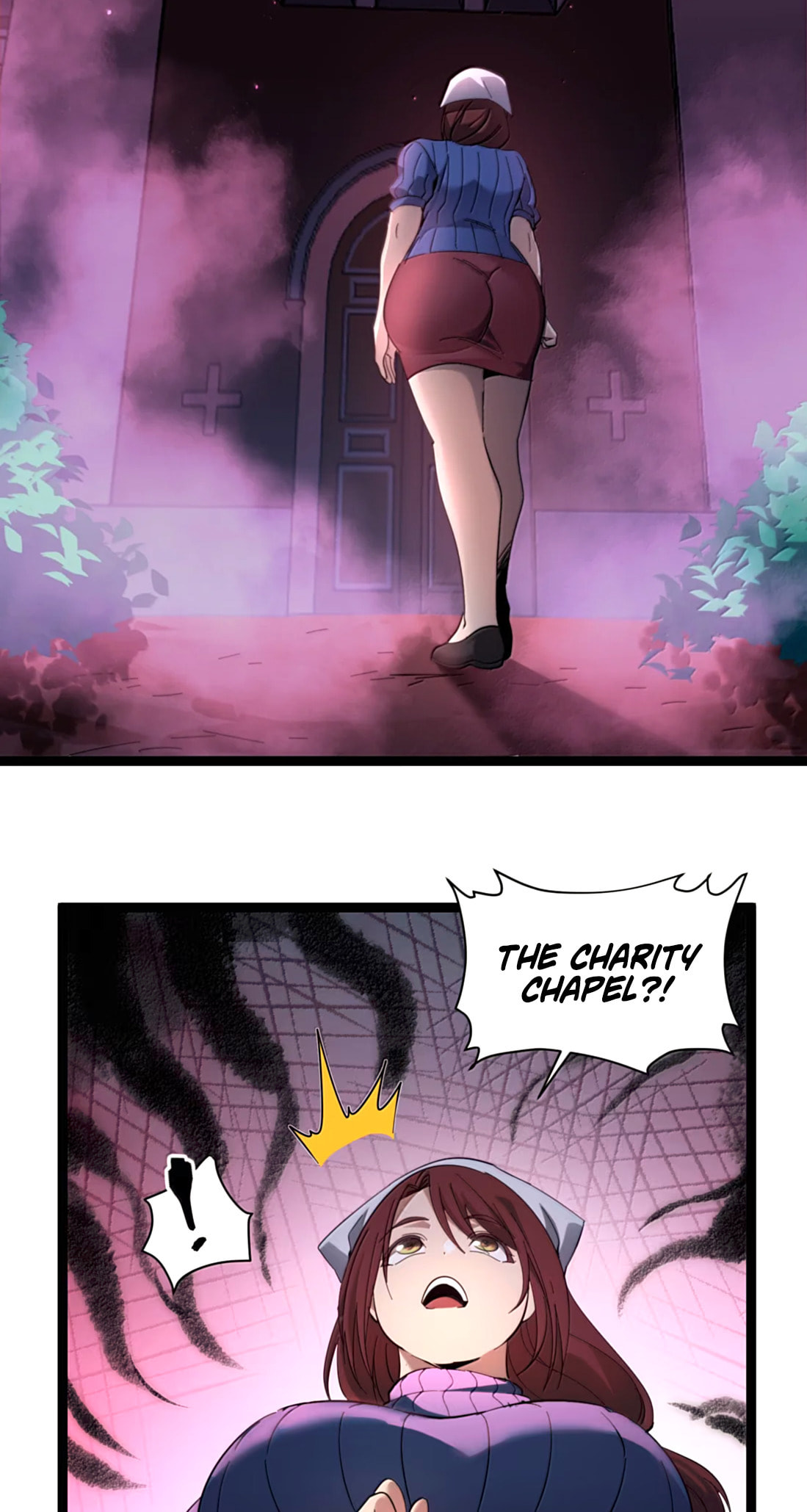 I'm Really Not the Evil God's Lackey (Colored) Chapter 188 page 47 - 