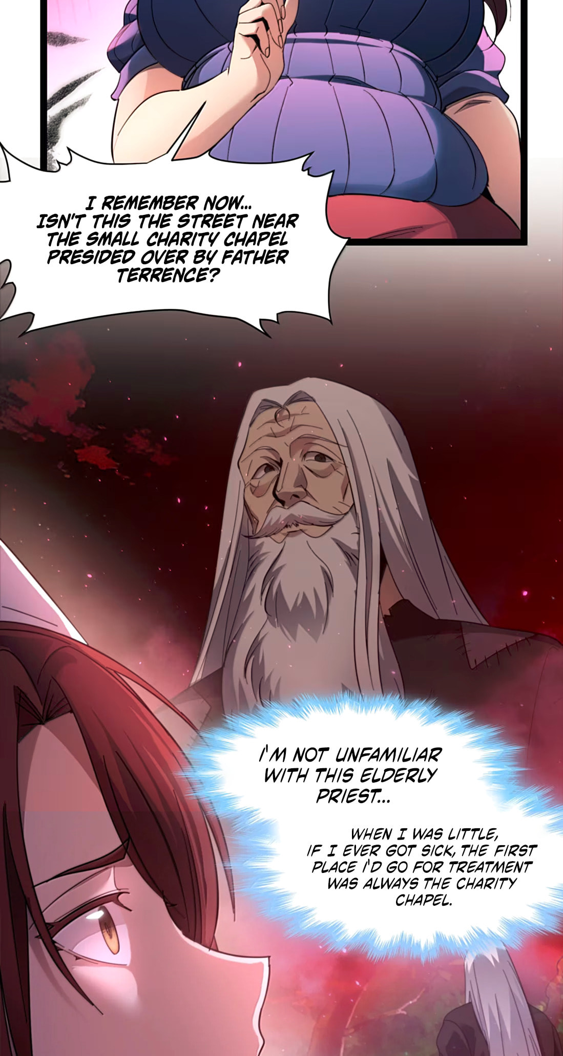 I'm Really Not the Evil God's Lackey (Colored) Chapter 188 page 48 - 