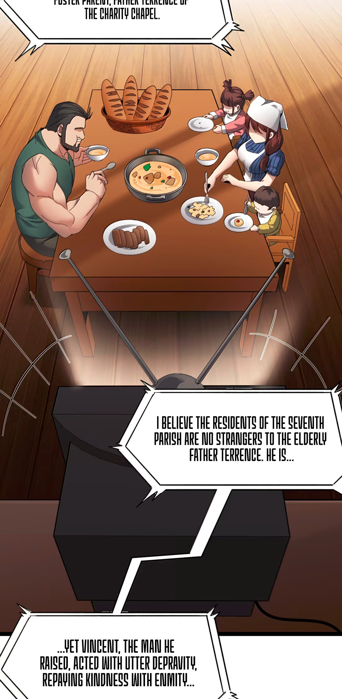 I'm Really Not the Evil God's Lackey (Colored) Chapter 188 page 6 - 