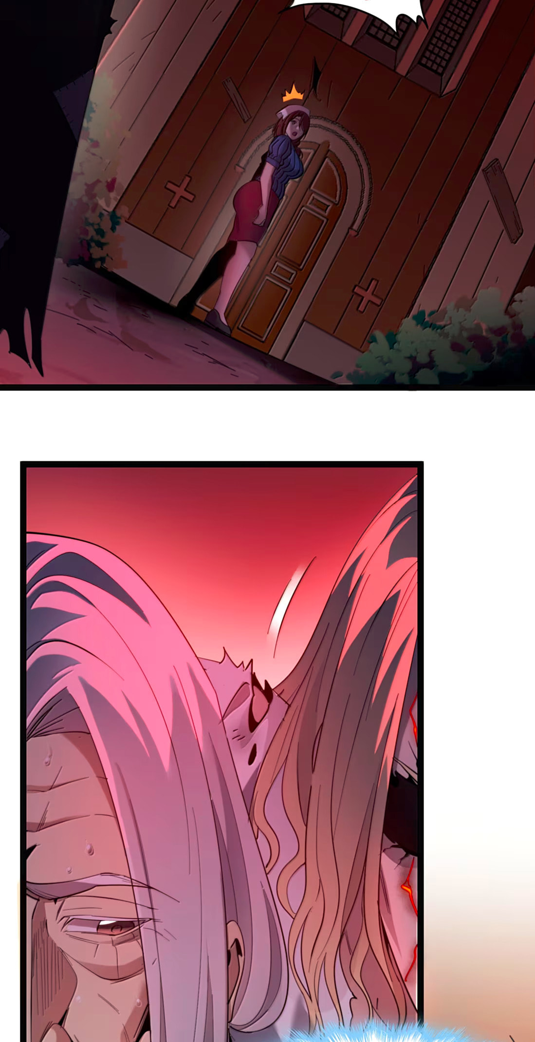 I'm Really Not the Evil God's Lackey (Colored) Chapter 188 page 52 - 