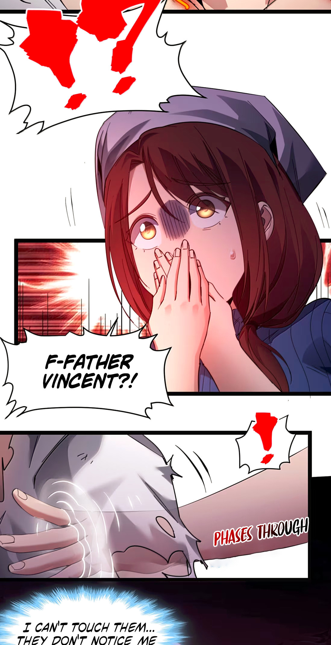 I'm Really Not the Evil God's Lackey (Colored) Chapter 188 page 54 - 