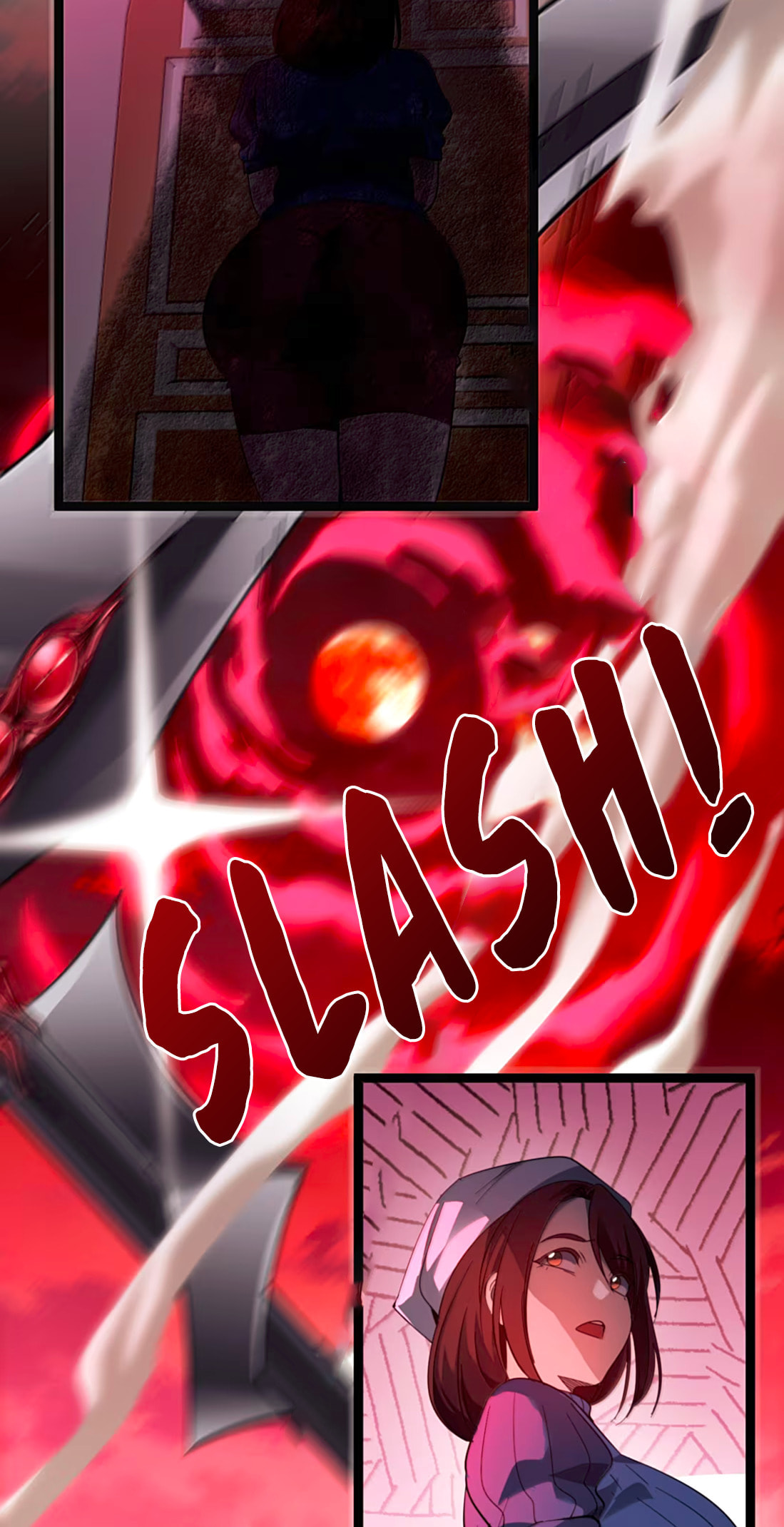 I'm Really Not the Evil God's Lackey (Colored) Chapter 188 page 56 - 