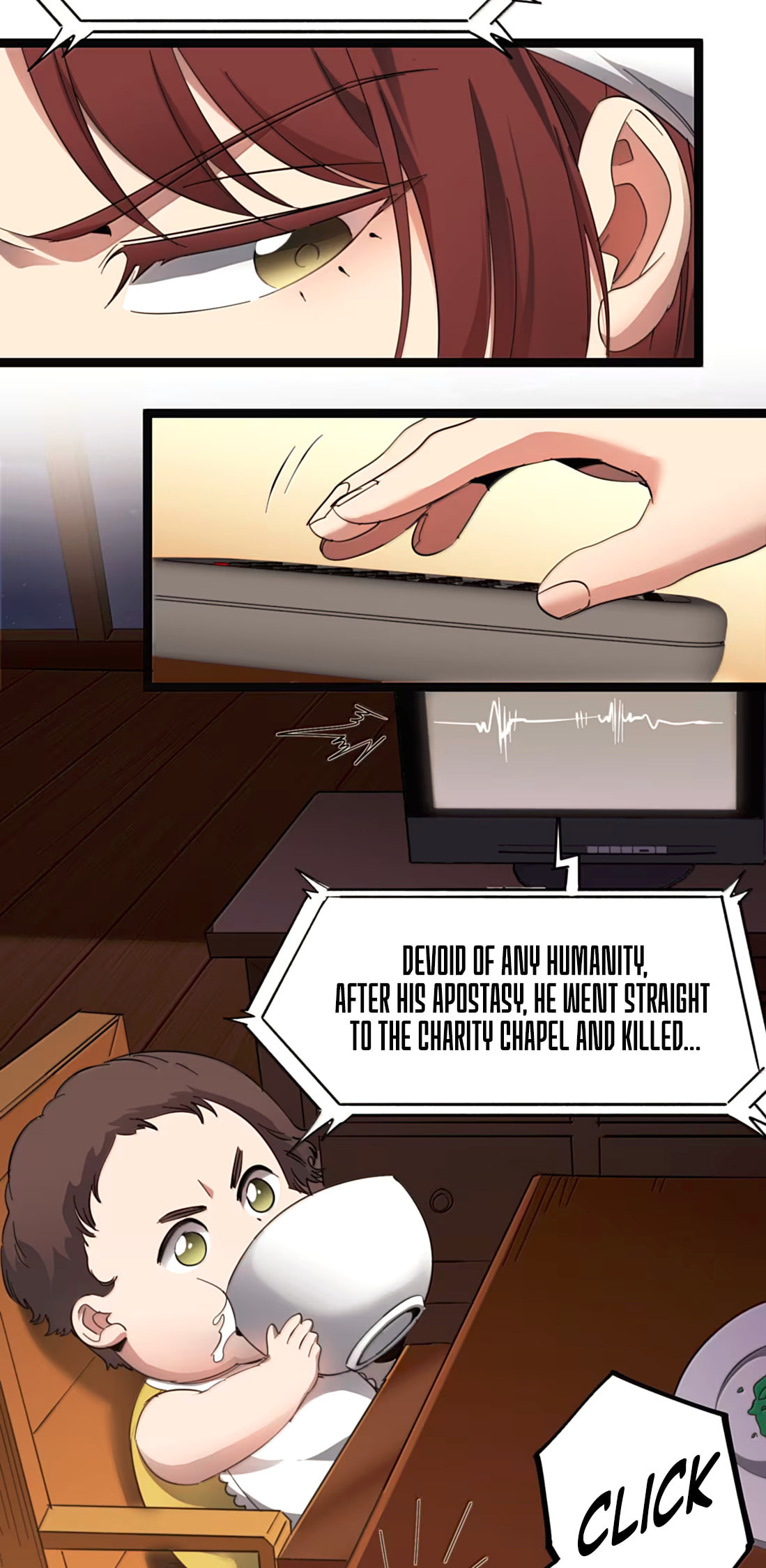I'm Really Not the Evil God's Lackey (Colored) Chapter 188 page 7 - 