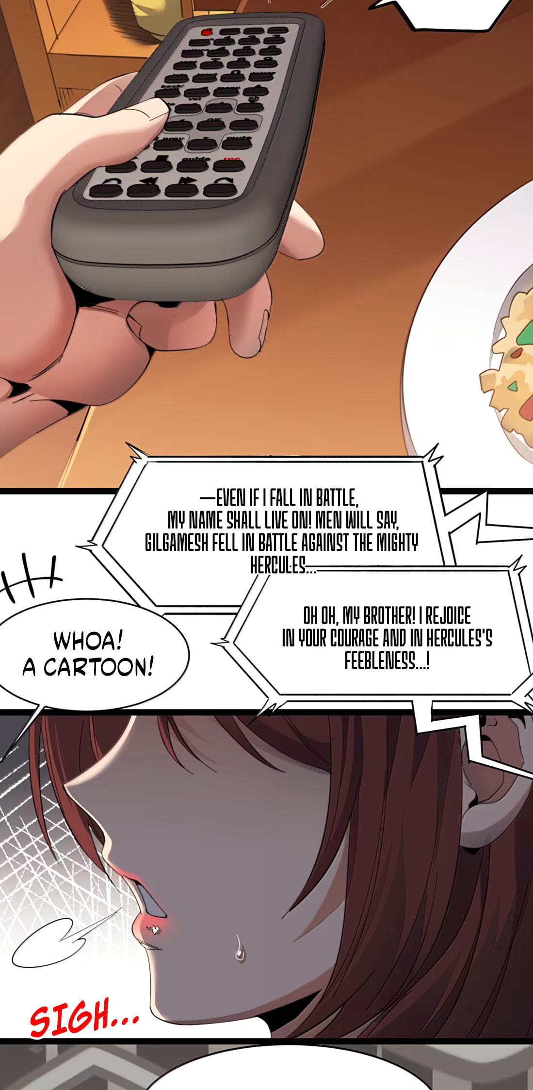 I'm Really Not the Evil God's Lackey (Colored) Chapter 188 page 8 - 