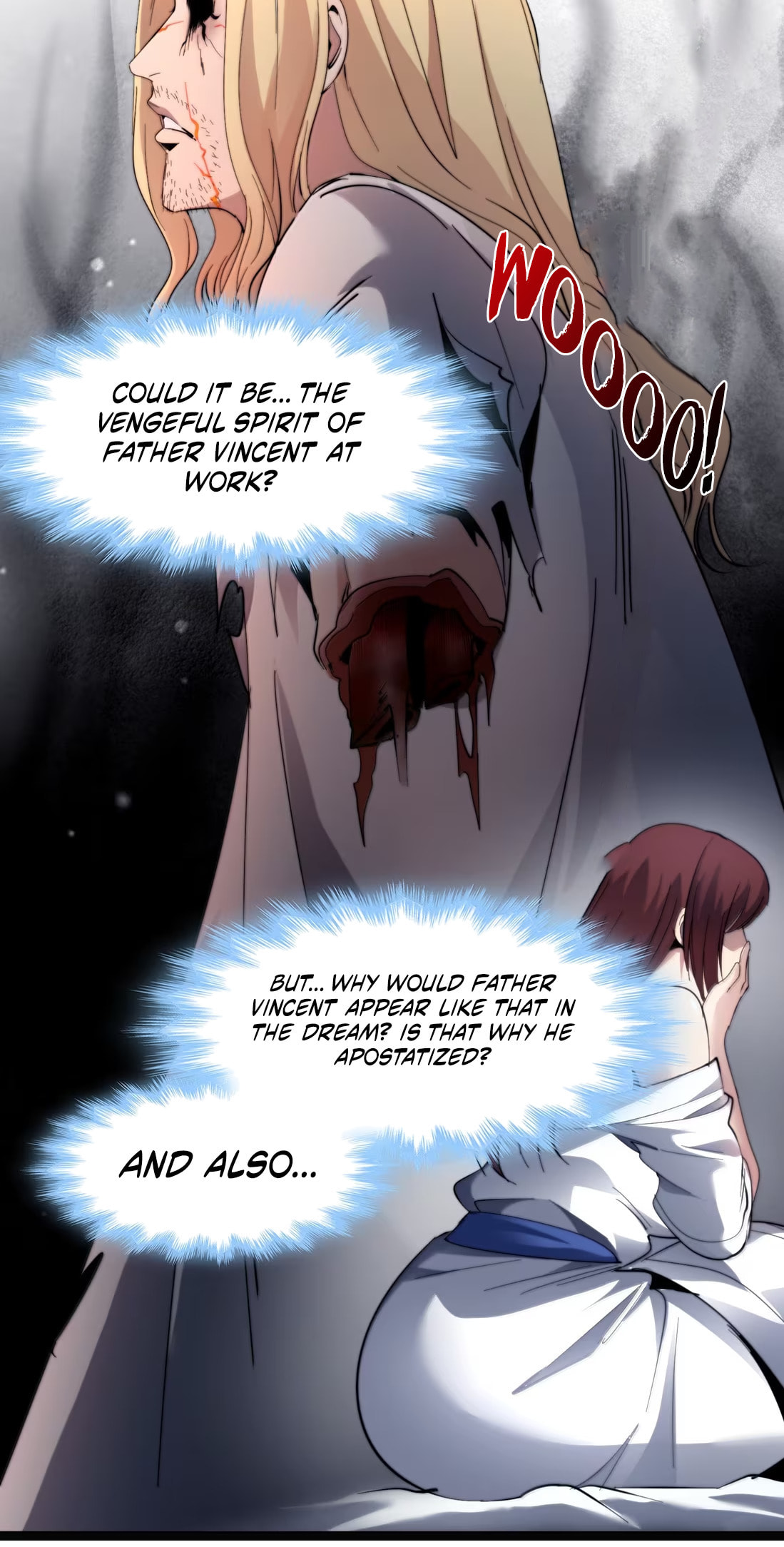 I'm Really Not the Evil God's Lackey (Colored) Chapter 189 page 11 - 