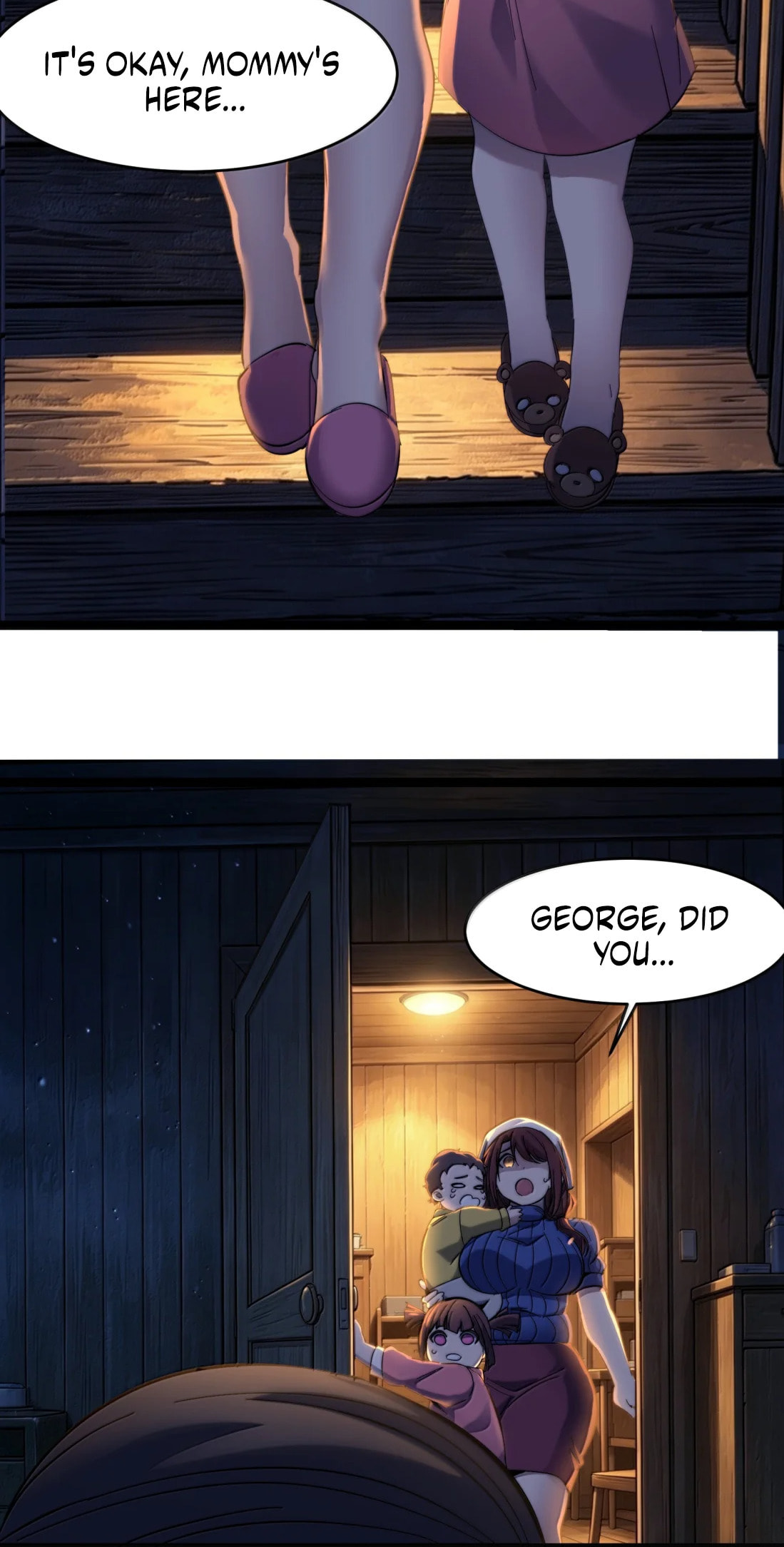 I'm Really Not the Evil God's Lackey (Colored) Chapter 189 page 14 - 
