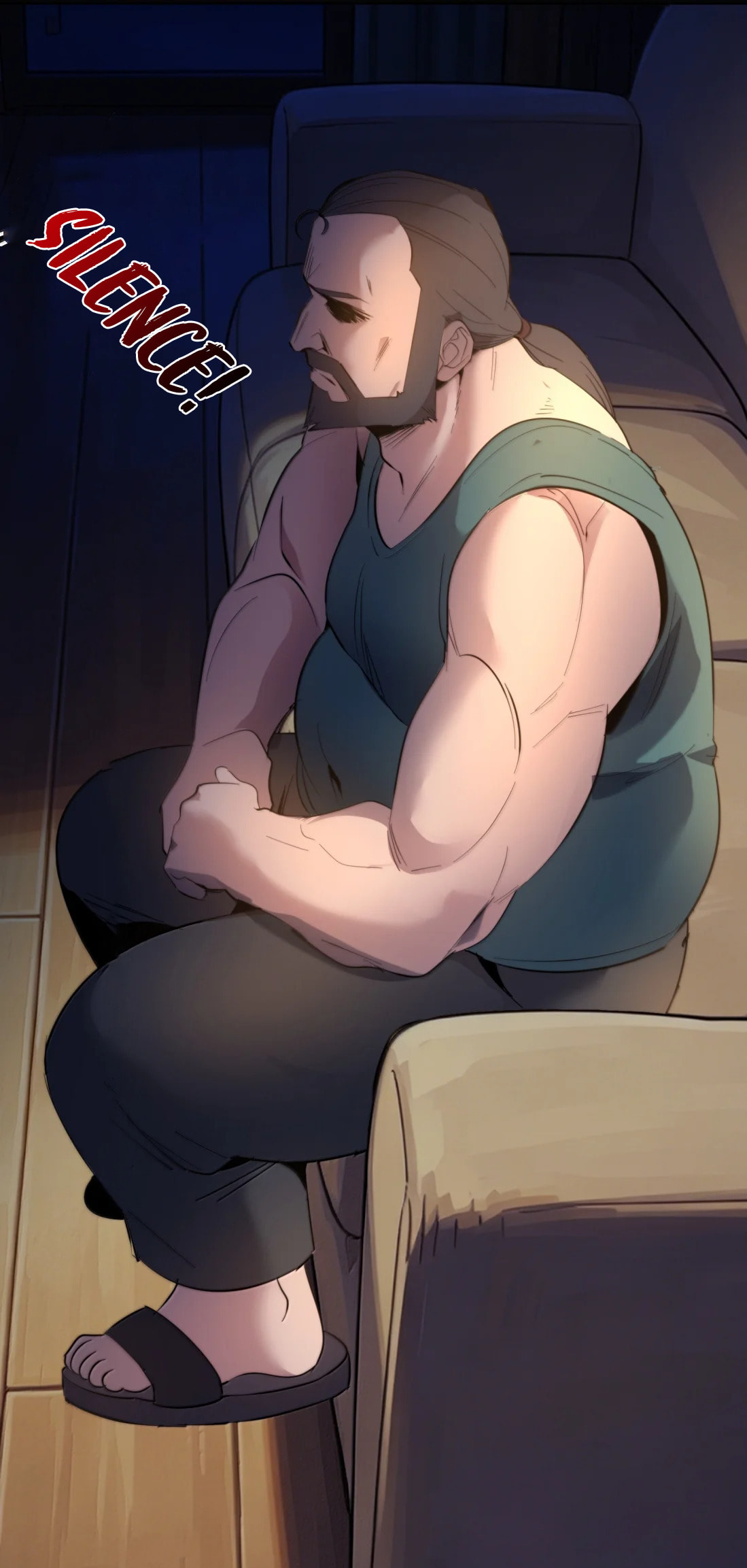 I'm Really Not the Evil God's Lackey (Colored) Chapter 189 page 15 - 