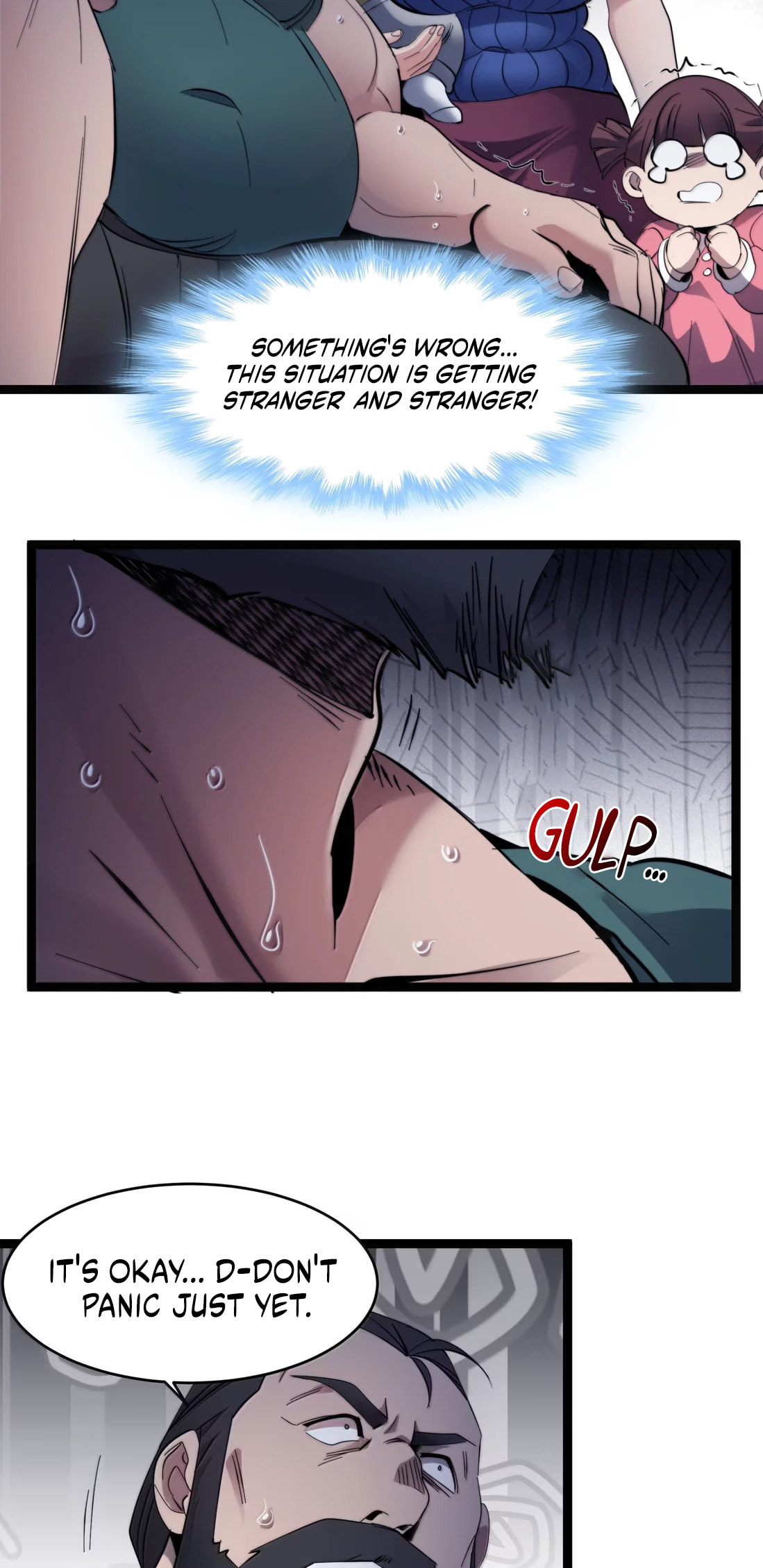 I'm Really Not the Evil God's Lackey (Colored) Chapter 189 page 21 - 