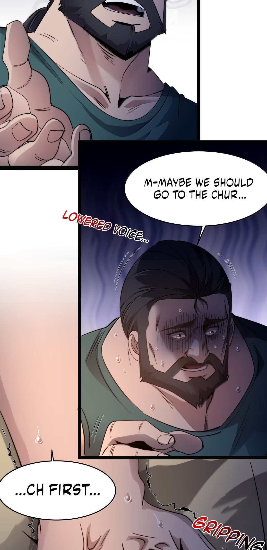 I'm Really Not the Evil God's Lackey (Colored) Chapter 189 page 22 - 