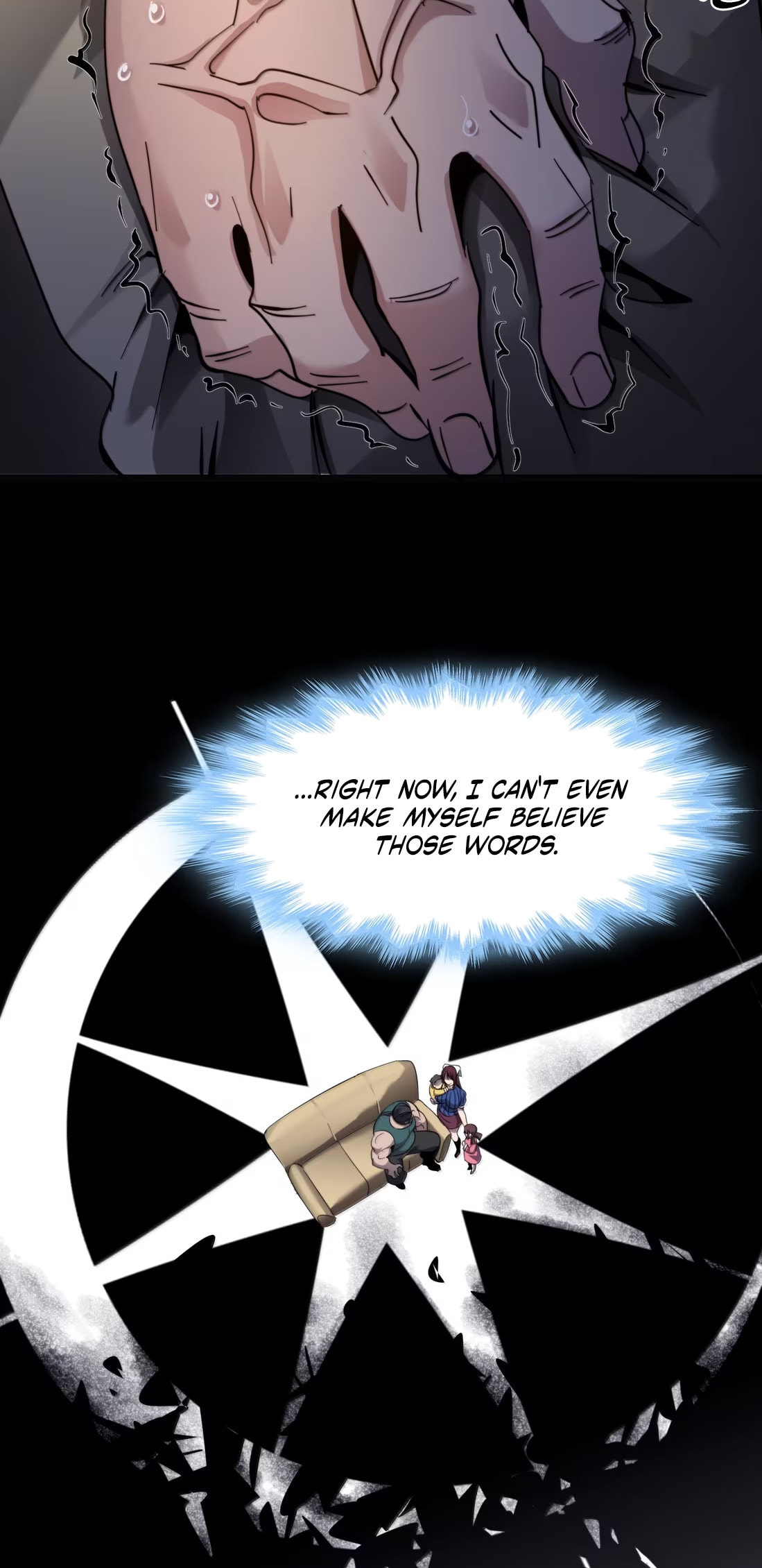 I'm Really Not the Evil God's Lackey (Colored) Chapter 189 page 23 - 