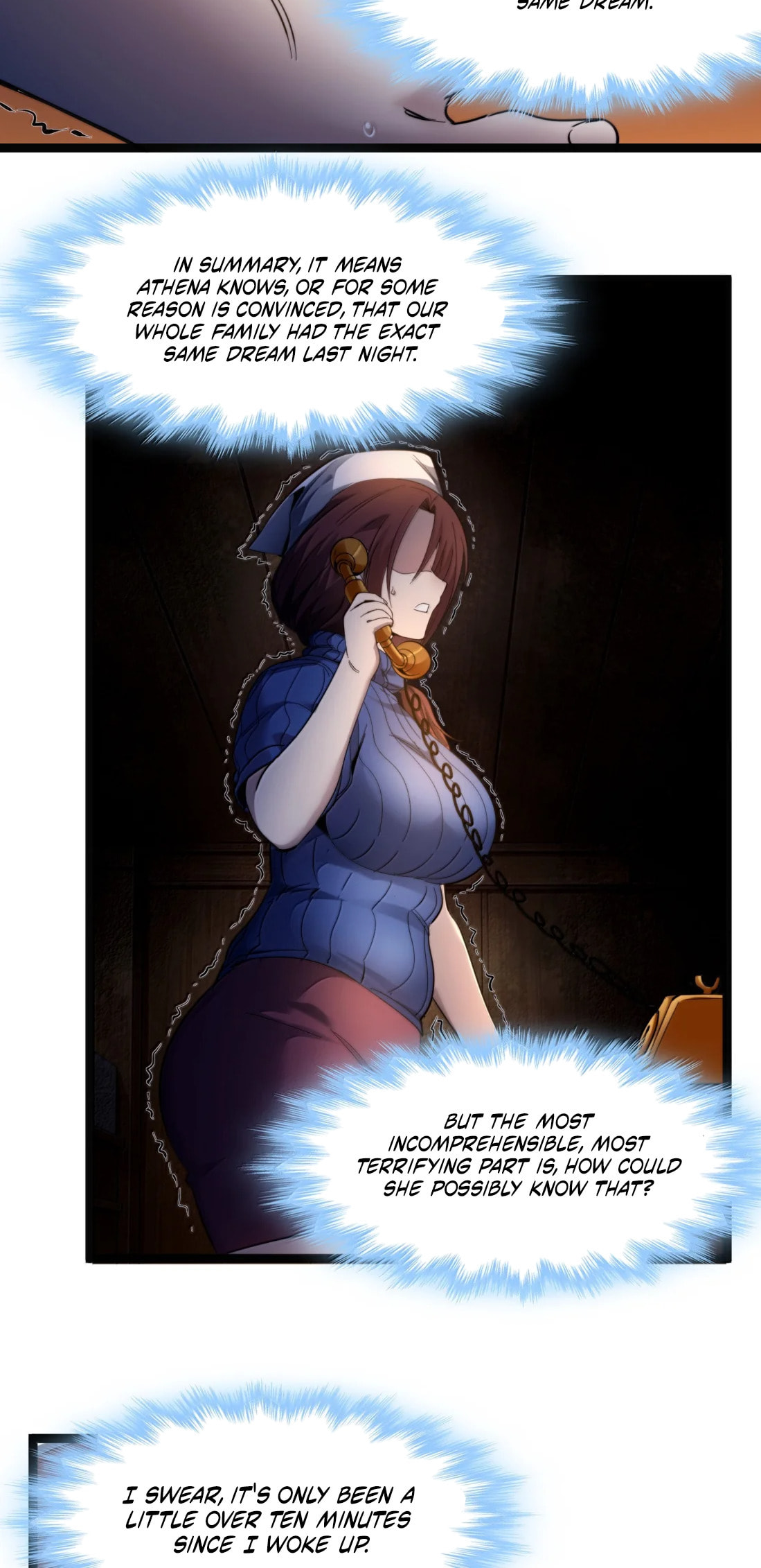 I'm Really Not the Evil God's Lackey (Colored) Chapter 189 page 30 - 