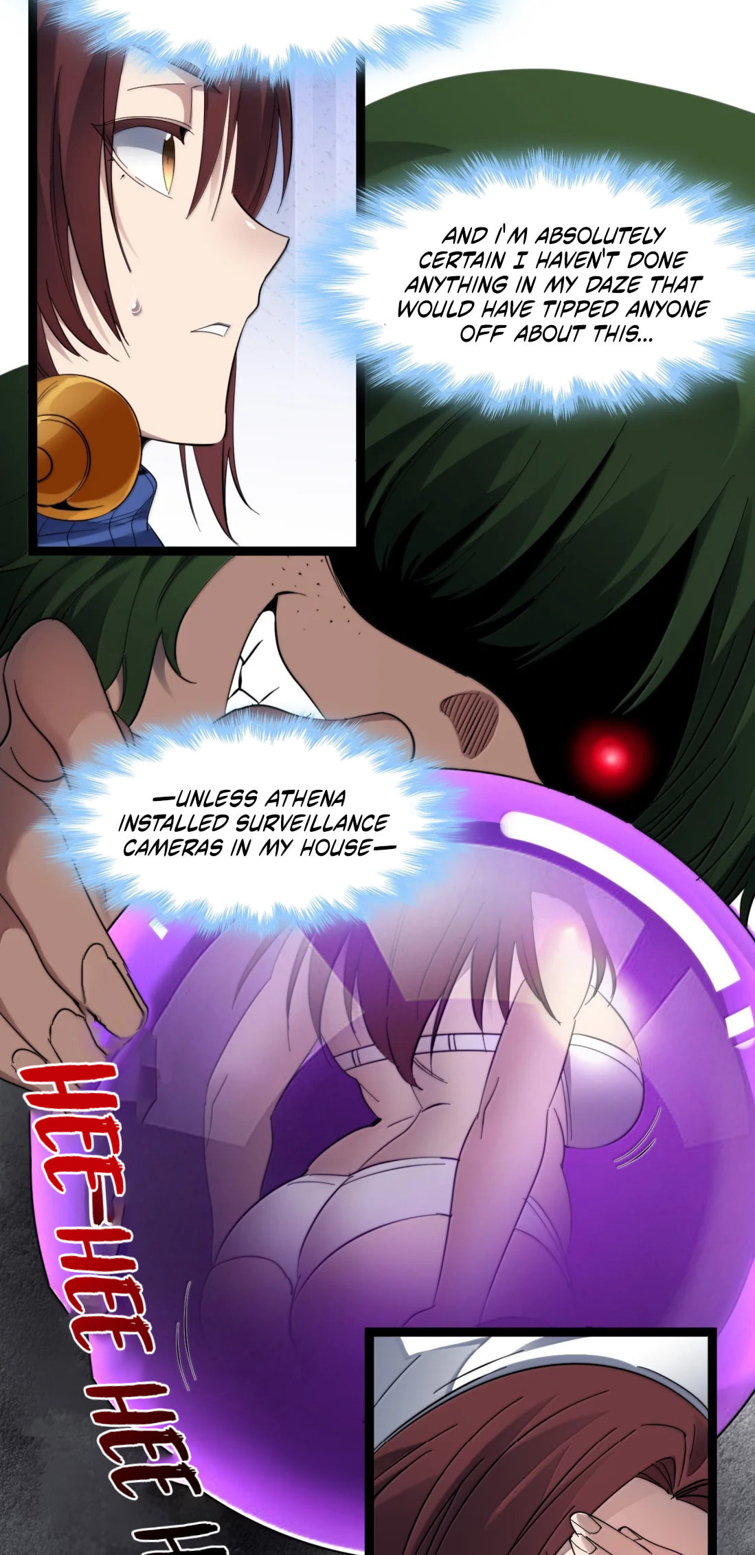I'm Really Not the Evil God's Lackey (Colored) Chapter 189 page 31 - 