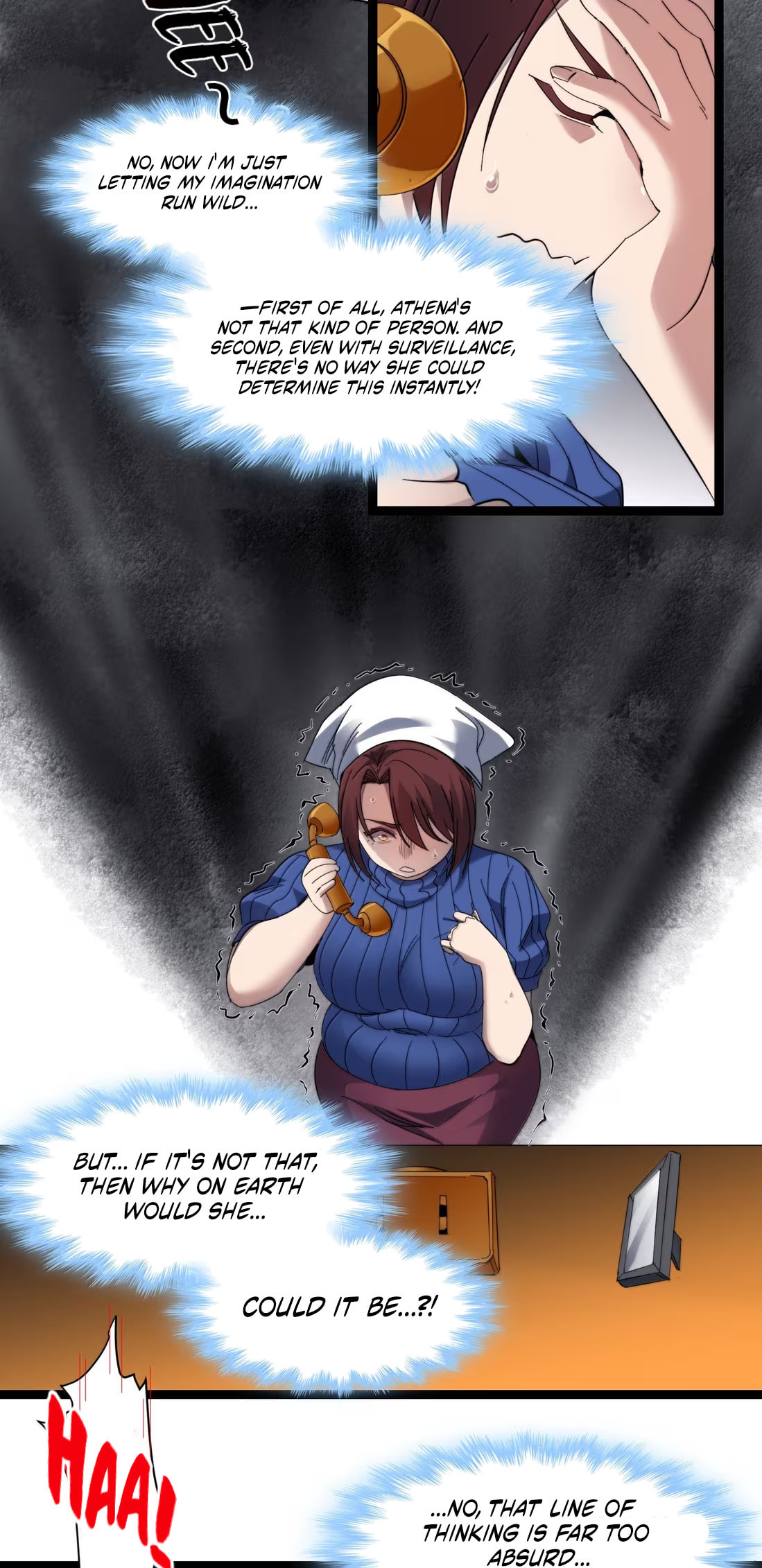 I'm Really Not the Evil God's Lackey (Colored) Chapter 189 page 32 - 