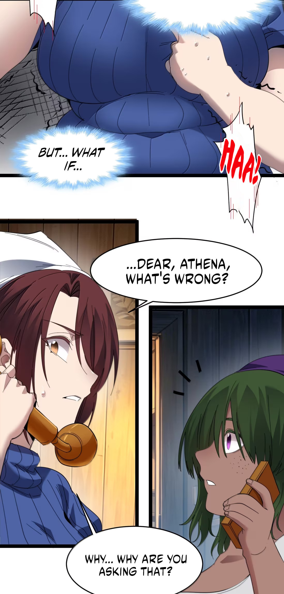 I'm Really Not the Evil God's Lackey (Colored) Chapter 189 page 33 - 