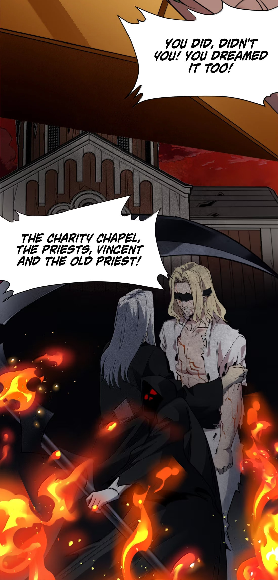 I'm Really Not the Evil God's Lackey (Colored) Chapter 189 page 35 - 