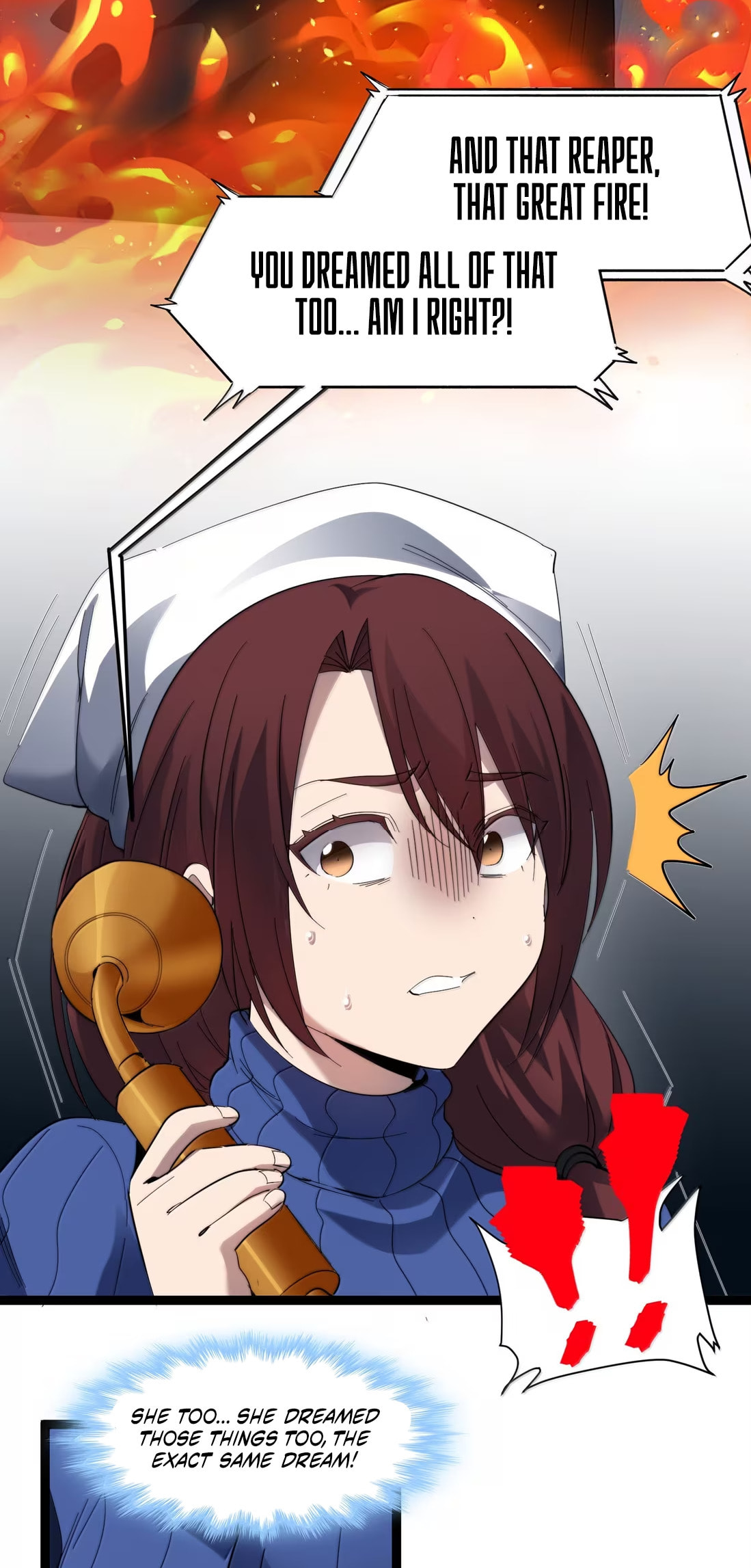 I'm Really Not the Evil God's Lackey (Colored) Chapter 189 page 36 - 