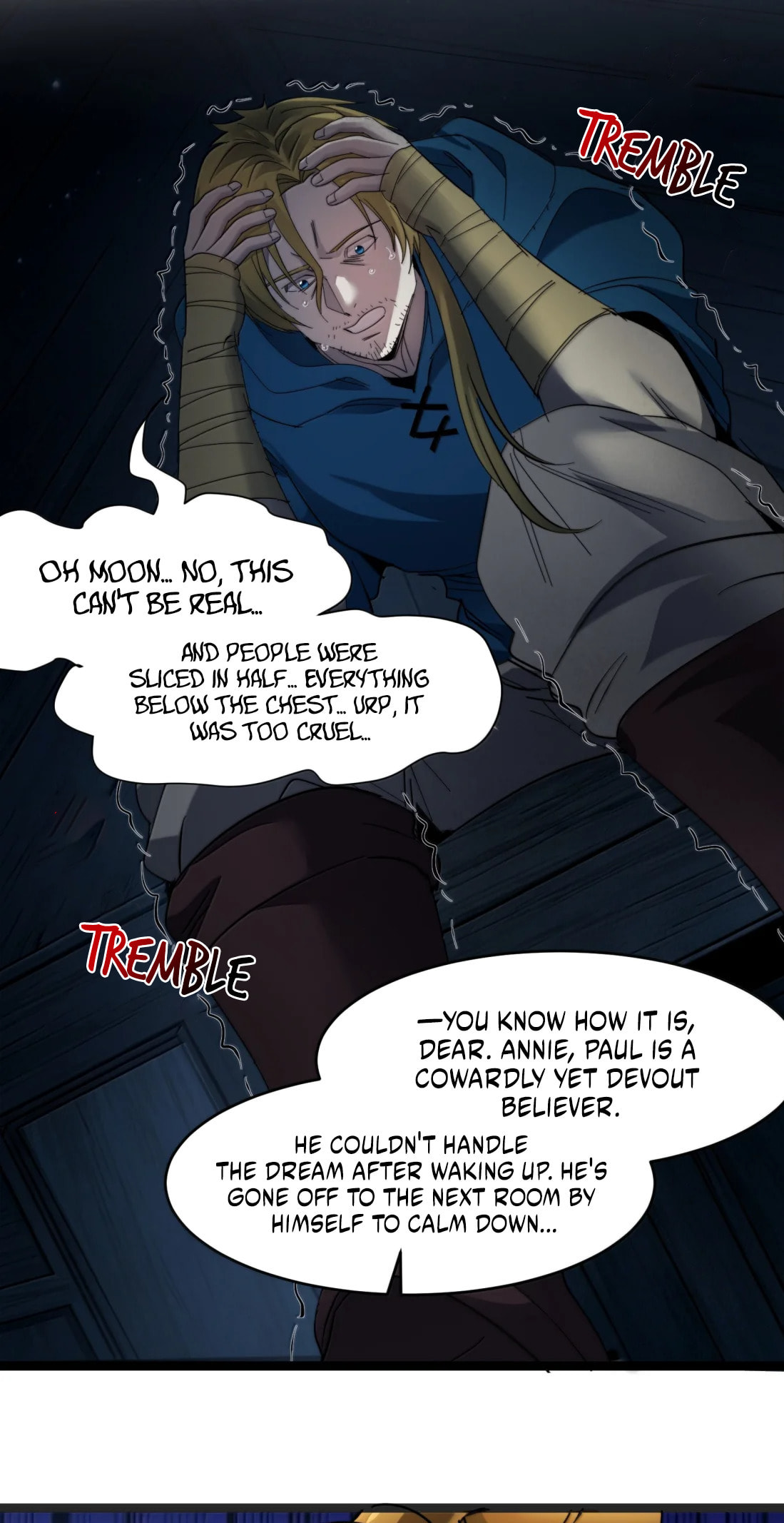 I'm Really Not the Evil God's Lackey (Colored) Chapter 189 page 39 - 
