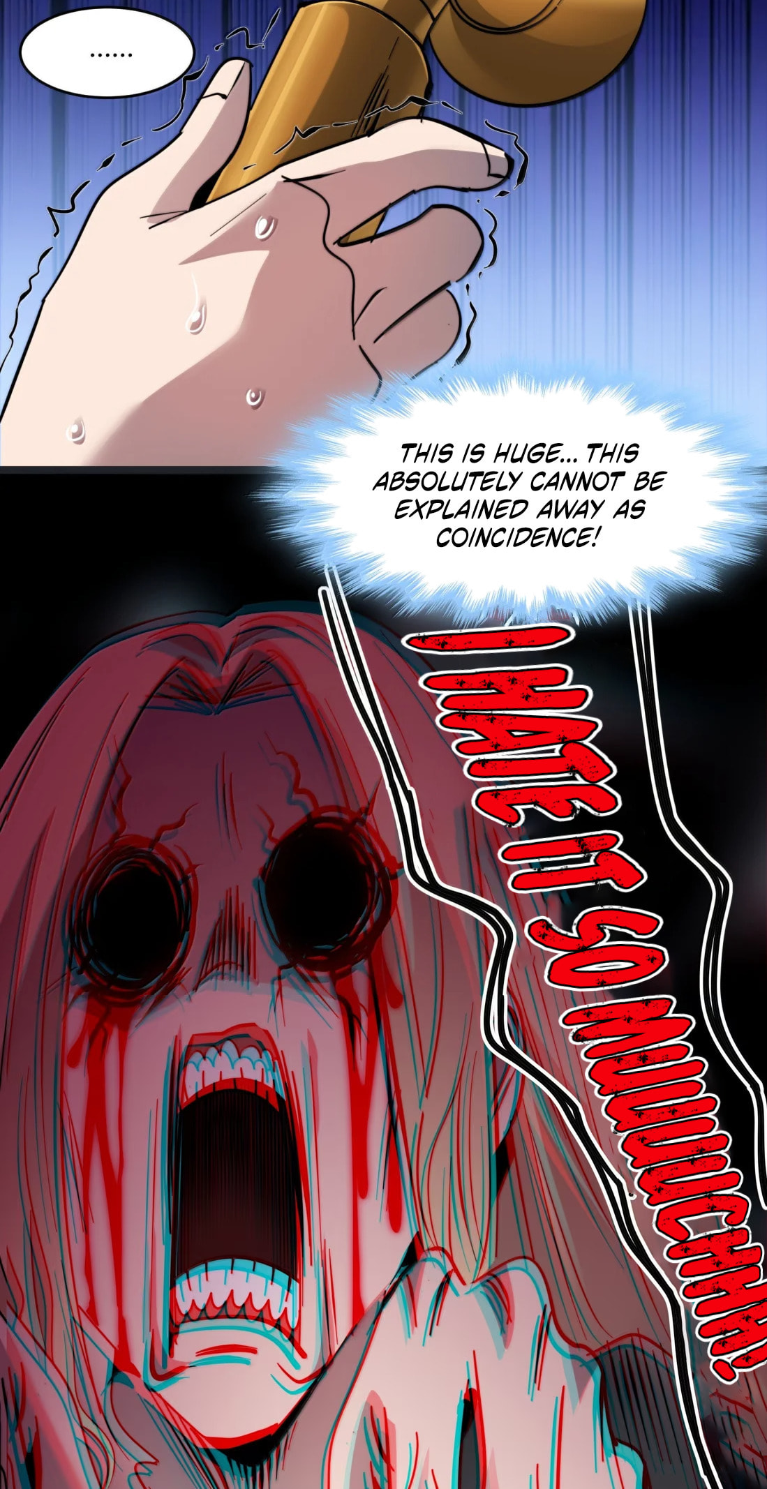 I'm Really Not the Evil God's Lackey (Colored) Chapter 189 page 40 - 