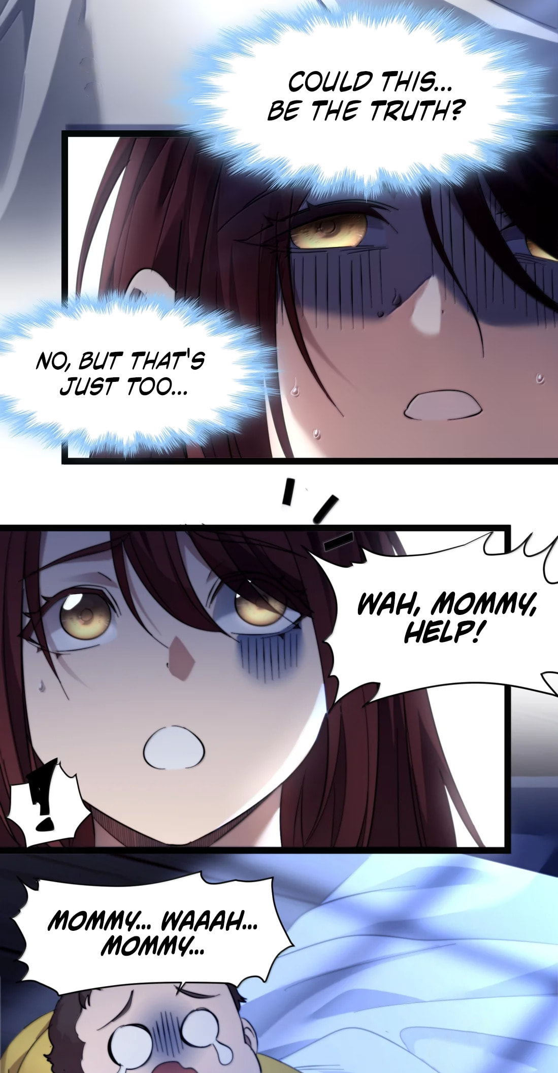 I'm Really Not the Evil God's Lackey (Colored) Chapter 189 page 5 - 