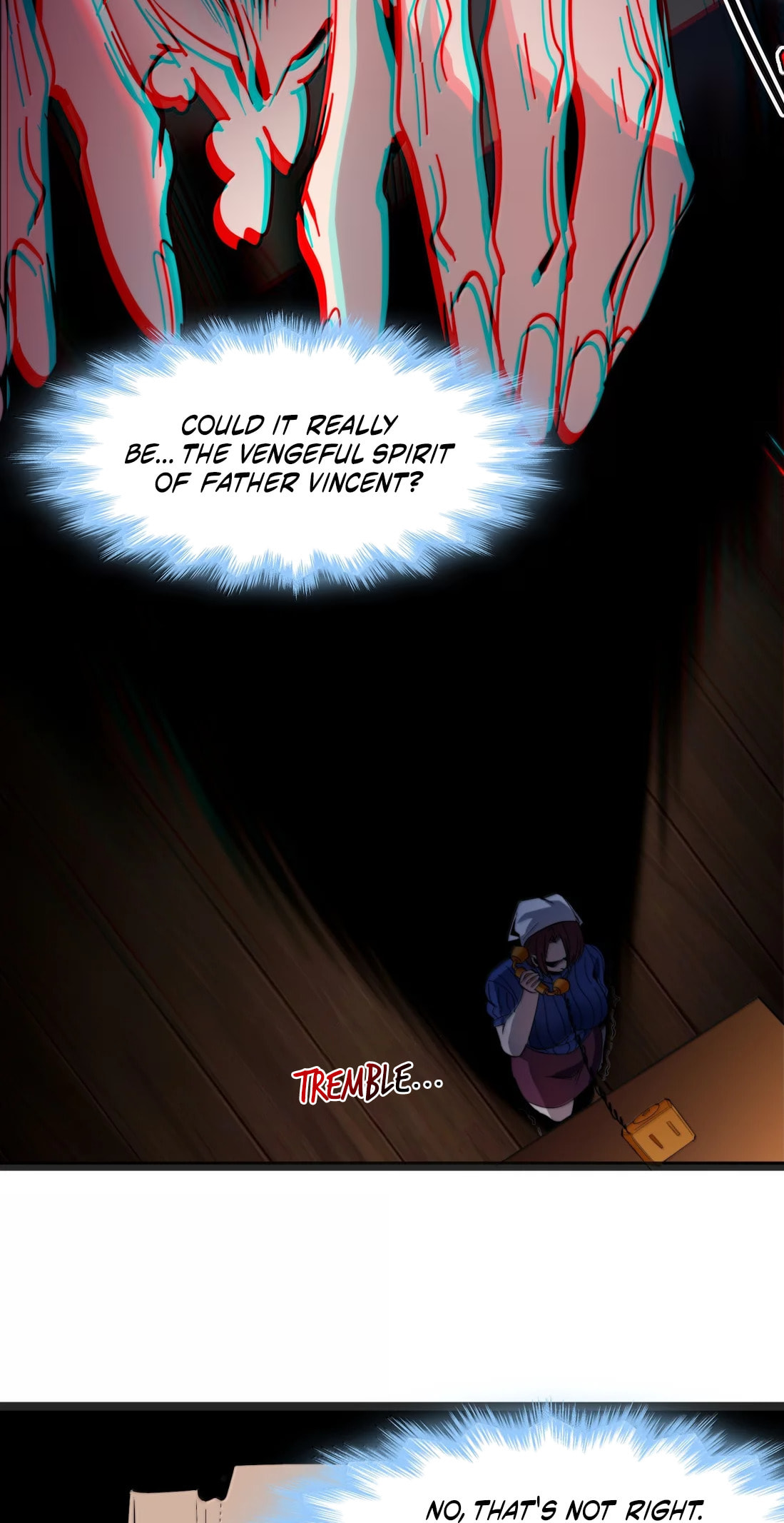 I'm Really Not the Evil God's Lackey (Colored) Chapter 189 page 41 - 