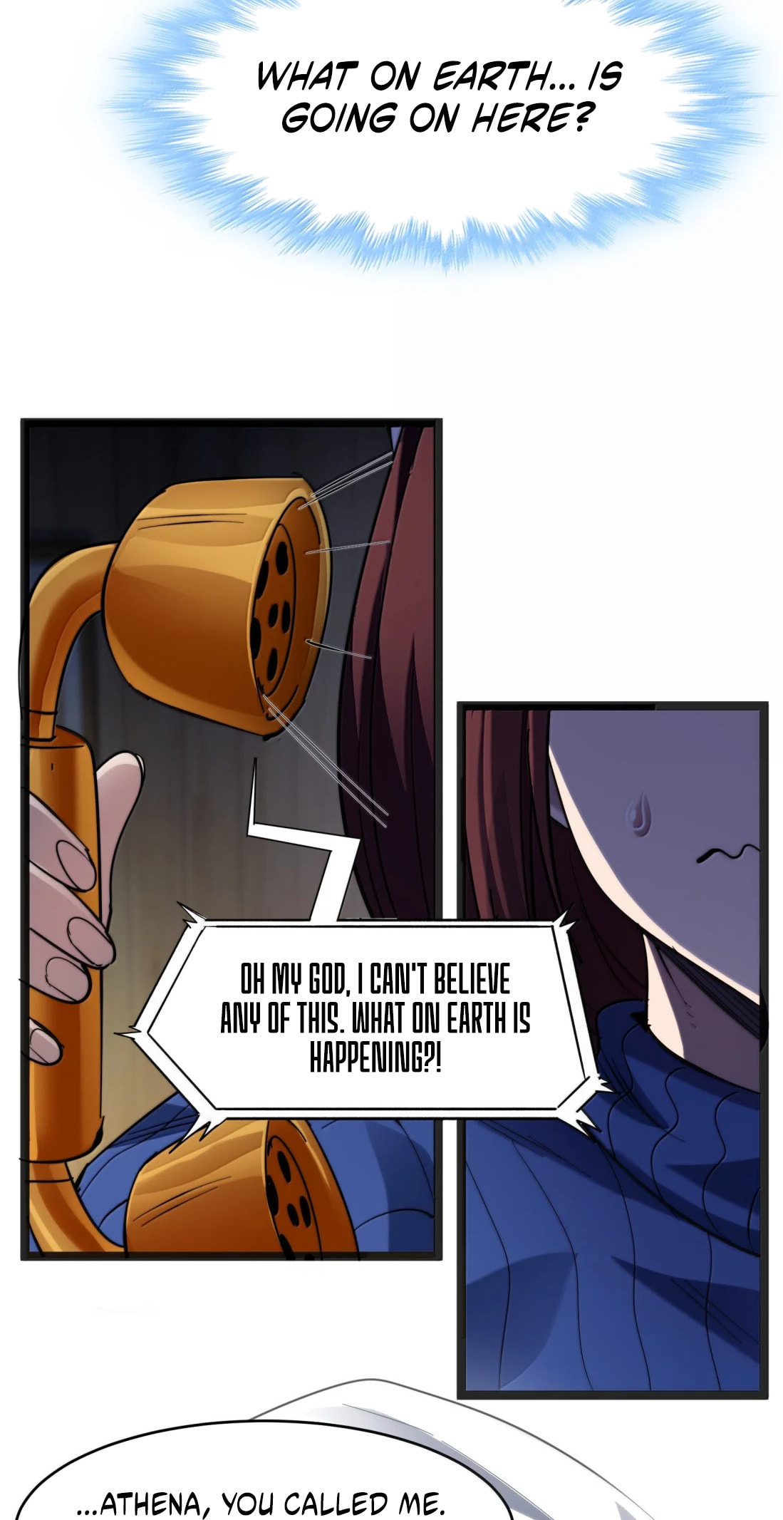 I'm Really Not the Evil God's Lackey (Colored) Chapter 189 page 43 - 