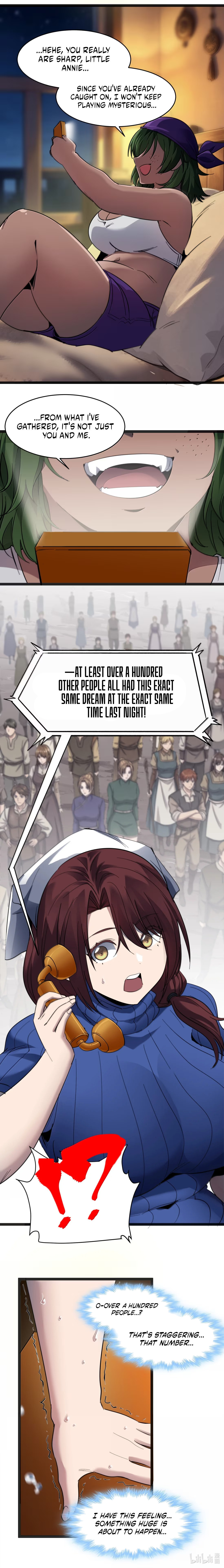 I'm Really Not the Evil God's Lackey (Colored) Chapter 189 page 46 - 