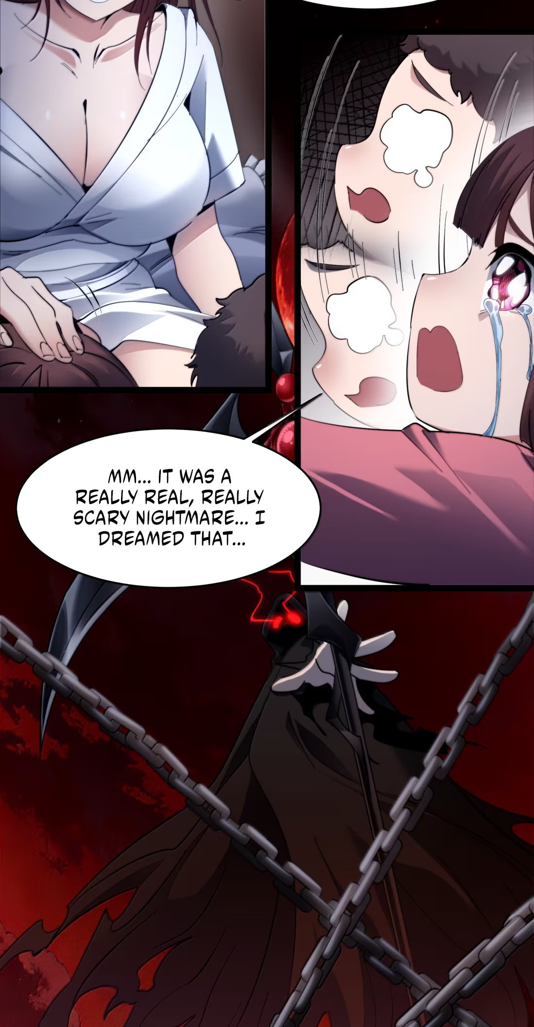 I'm Really Not the Evil God's Lackey (Colored) Chapter 189 page 7 - 