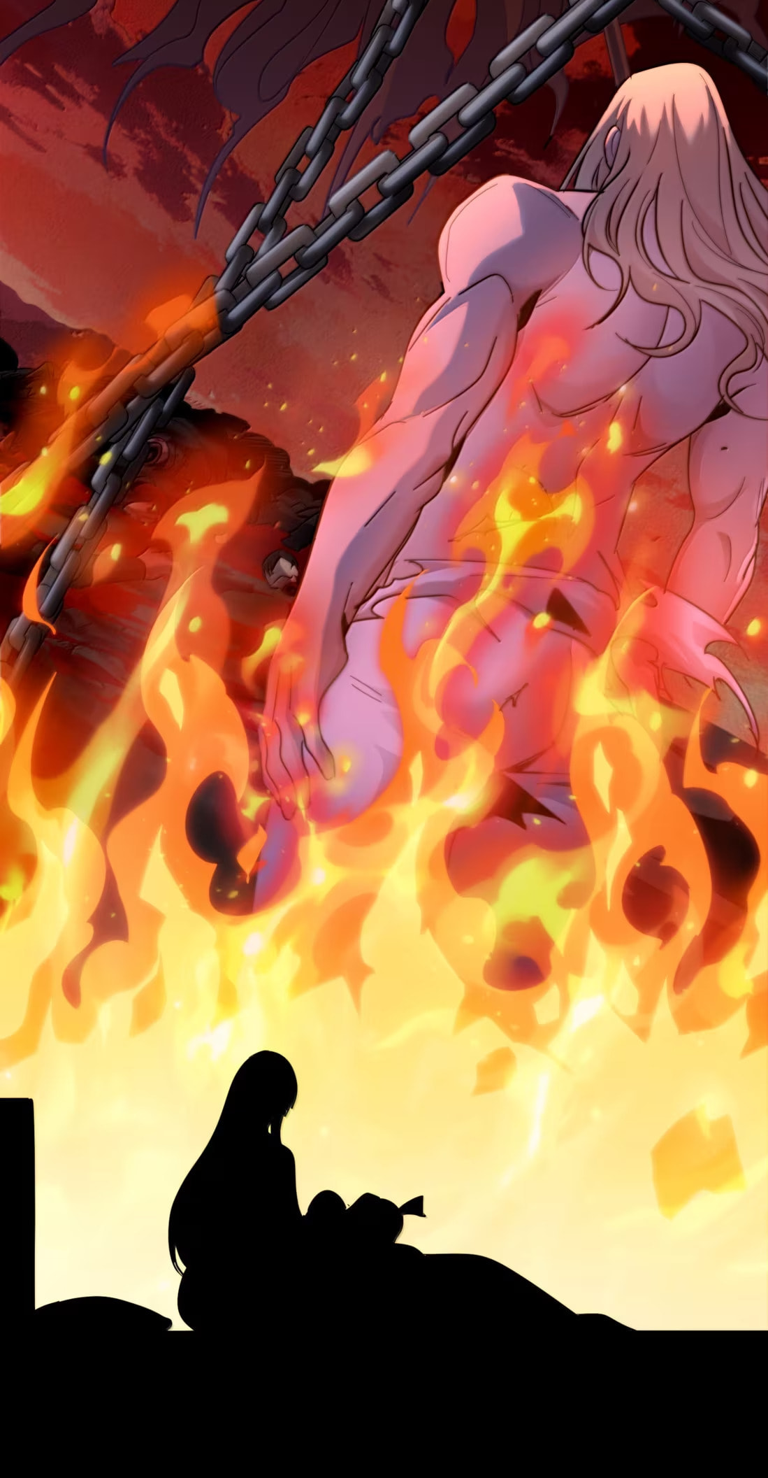 I'm Really Not the Evil God's Lackey (Colored) Chapter 189 page 8 - 