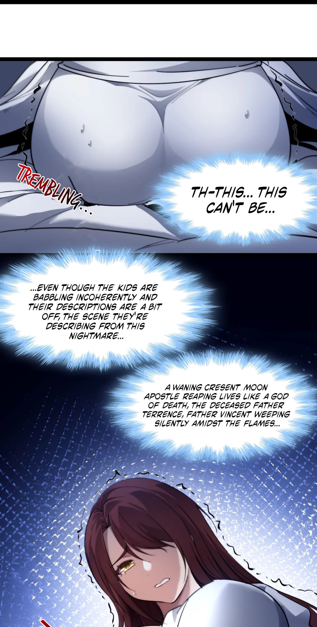 I'm Really Not the Evil God's Lackey (Colored) Chapter 189 page 9 - 