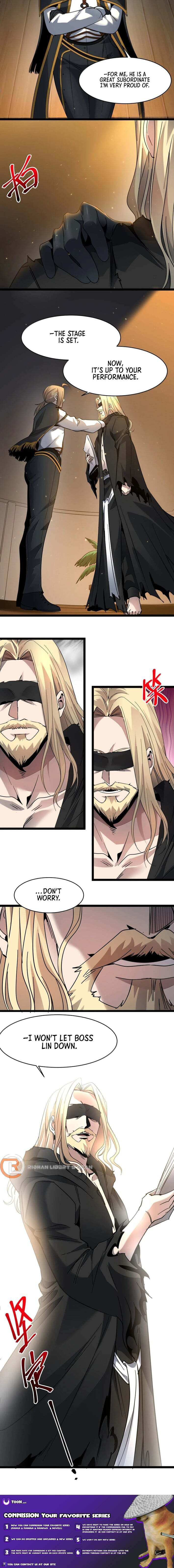 I'm Really Not the Evil God's Lackey (Colored) Chapter 190 page 7 - 