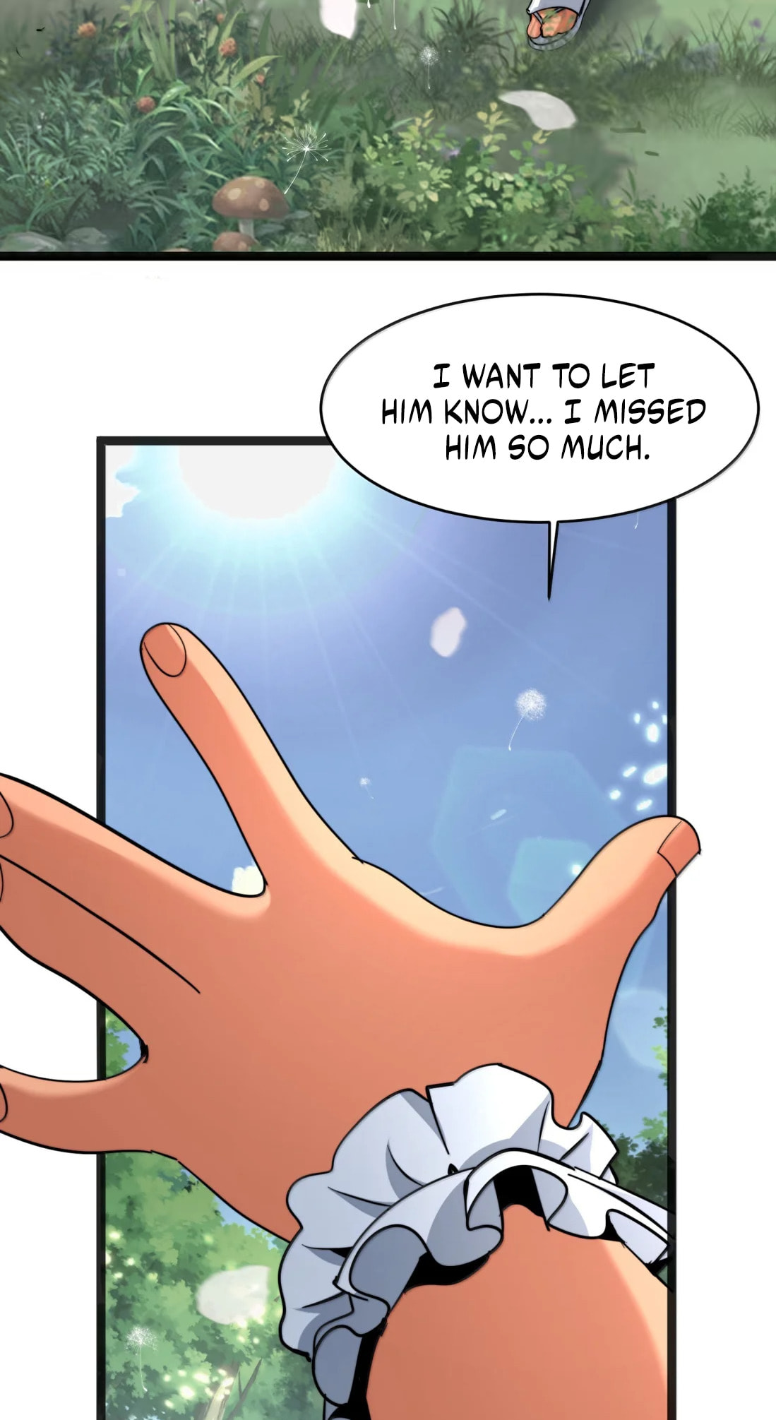I'm Really Not the Evil God's Lackey (Colored) Chapter 191 page 11 - 
