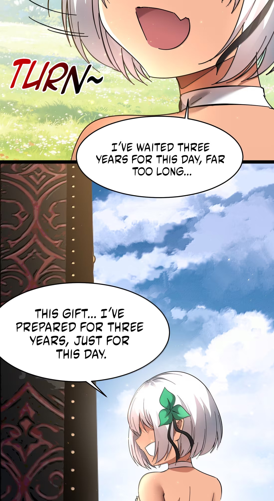 I'm Really Not the Evil God's Lackey (Colored) Chapter 191 page 13 - 