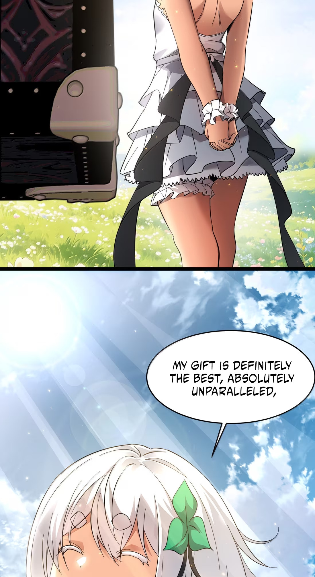 I'm Really Not the Evil God's Lackey (Colored) Chapter 191 page 14 - 