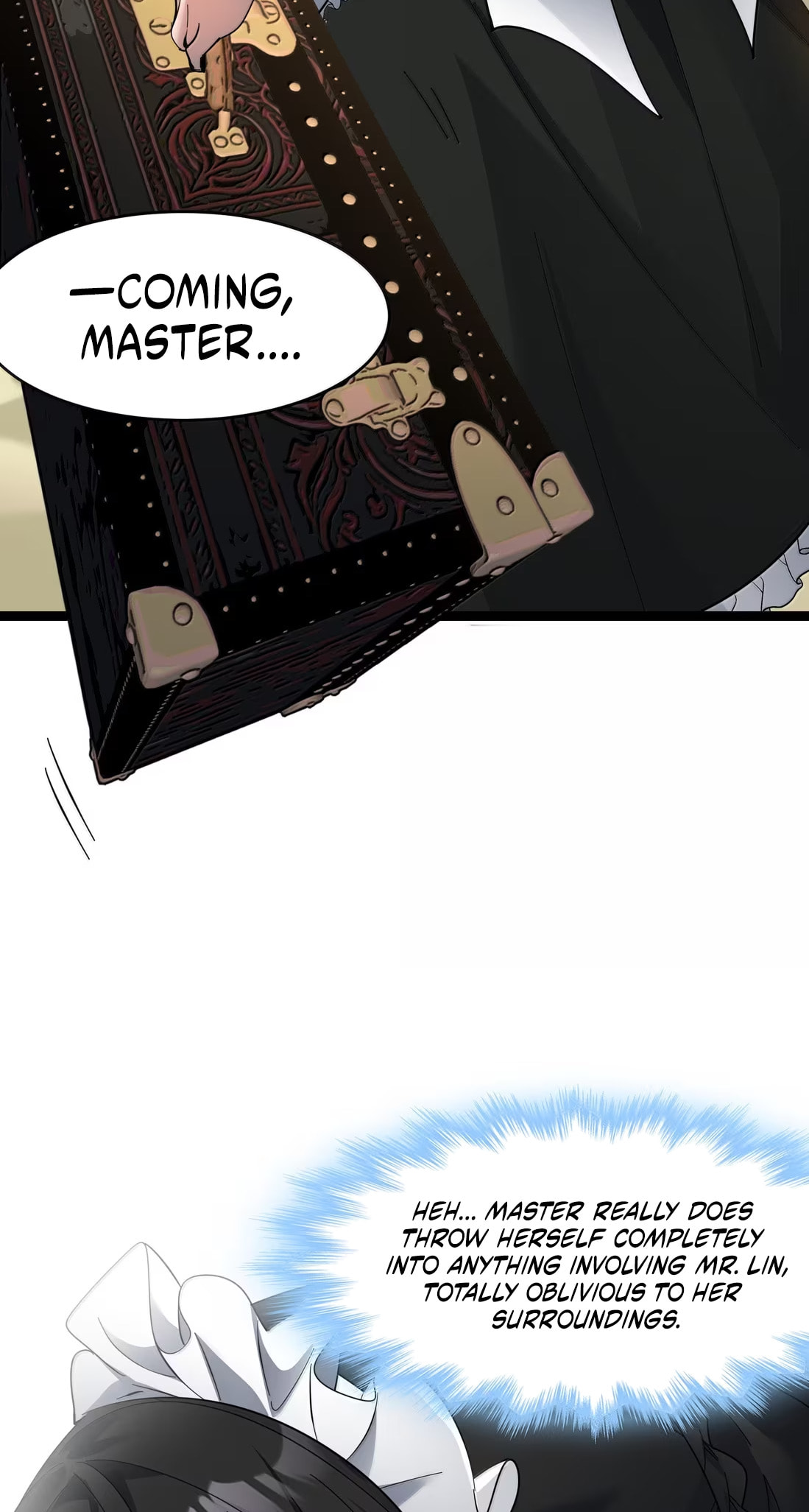 I'm Really Not the Evil God's Lackey (Colored) Chapter 191 page 18 - 