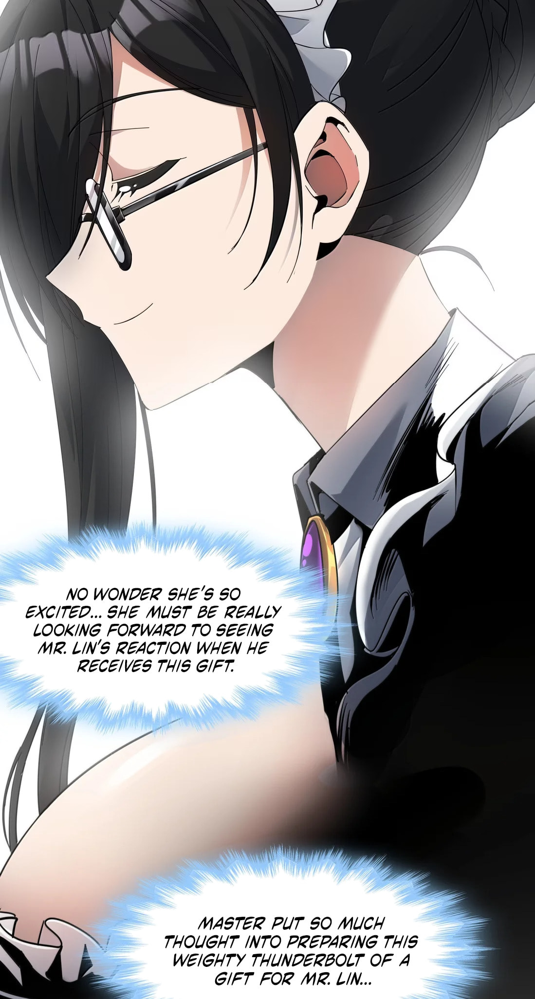 I'm Really Not the Evil God's Lackey (Colored) Chapter 191 page 19 - 