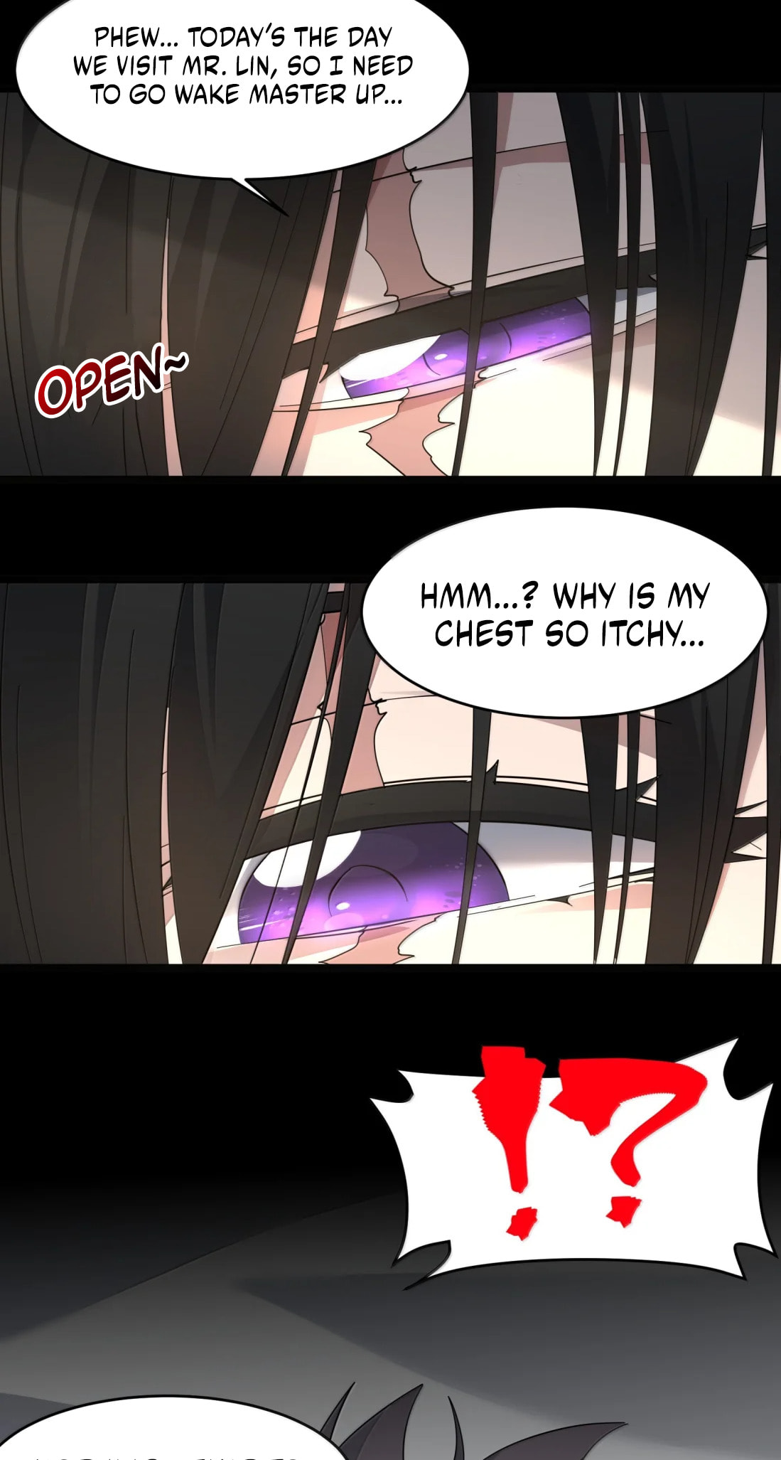 I'm Really Not the Evil God's Lackey (Colored) Chapter 191 page 21 - 