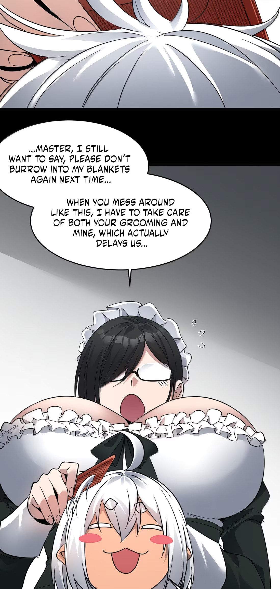 I'm Really Not the Evil God's Lackey (Colored) Chapter 191 page 24 - 