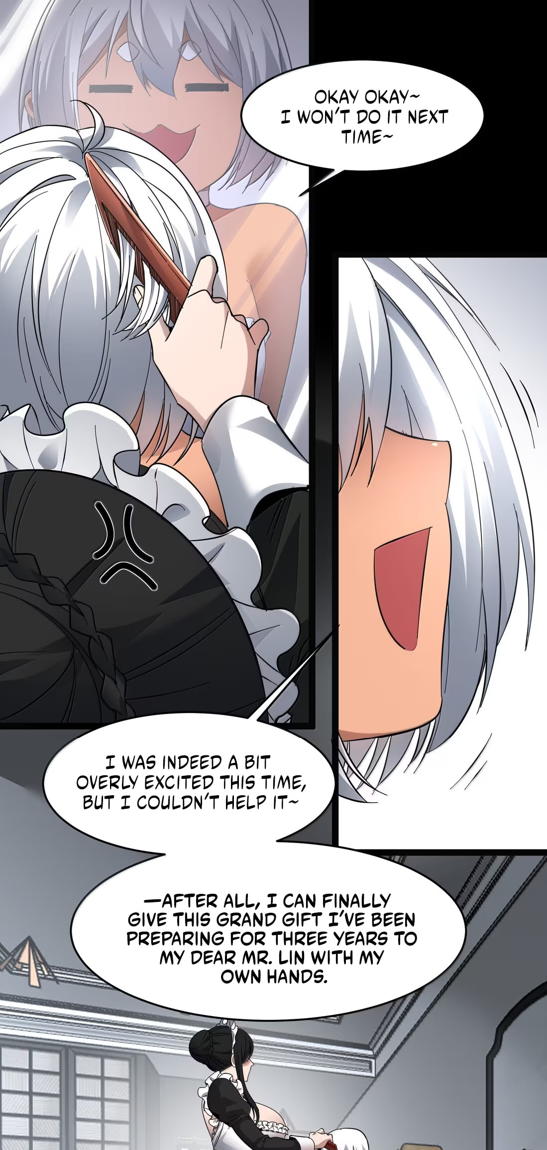 I'm Really Not the Evil God's Lackey (Colored) Chapter 191 page 26 - 