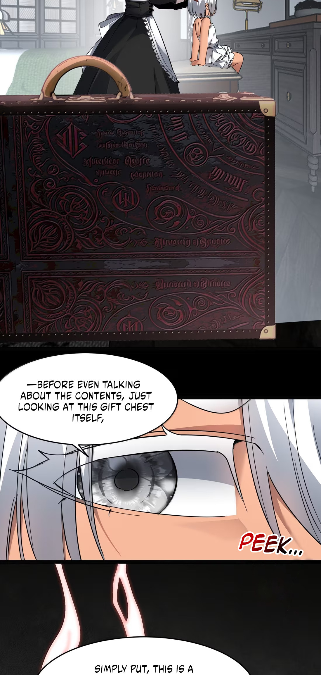 I'm Really Not the Evil God's Lackey (Colored) Chapter 191 page 27 - 