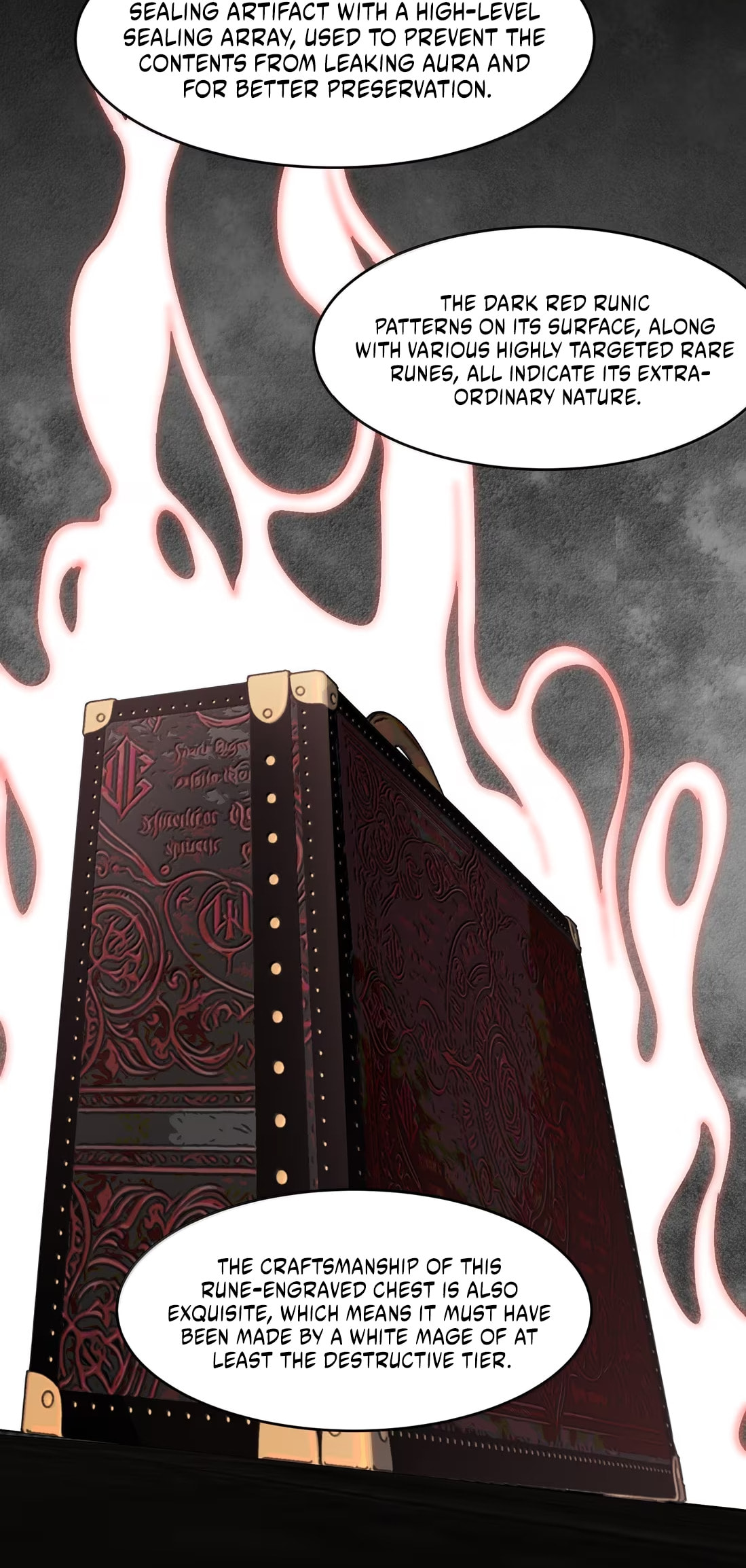 I'm Really Not the Evil God's Lackey (Colored) Chapter 191 page 28 - 