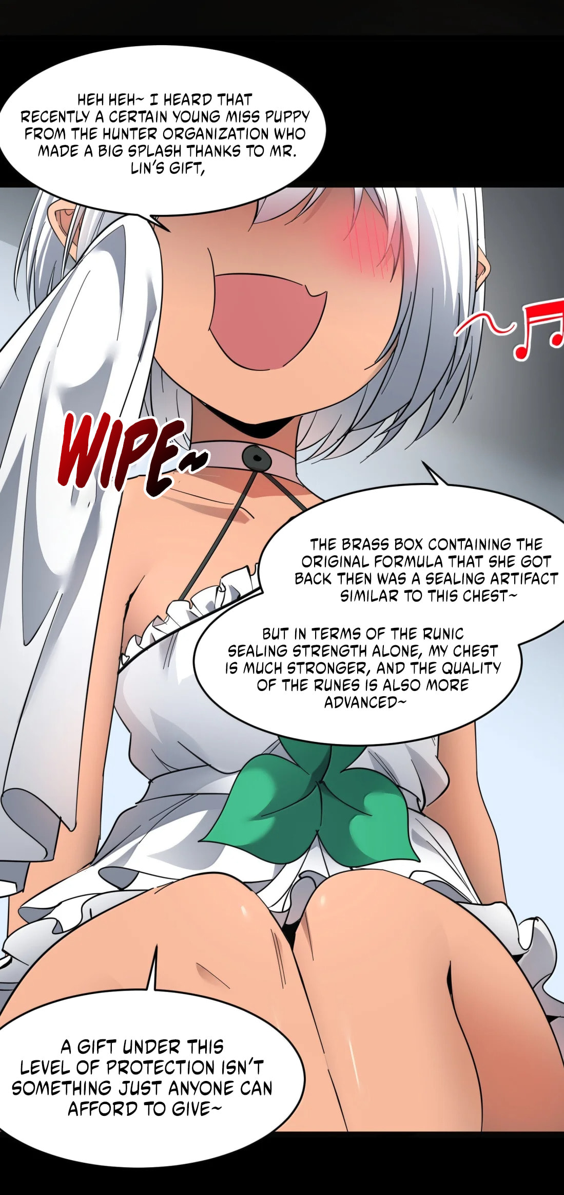 I'm Really Not the Evil God's Lackey (Colored) Chapter 191 page 29 - 