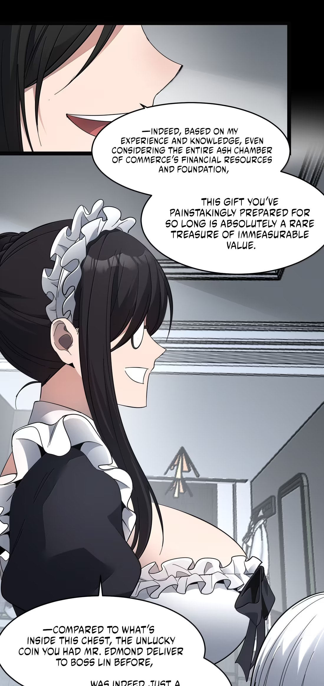 I'm Really Not the Evil God's Lackey (Colored) Chapter 191 page 30 - 