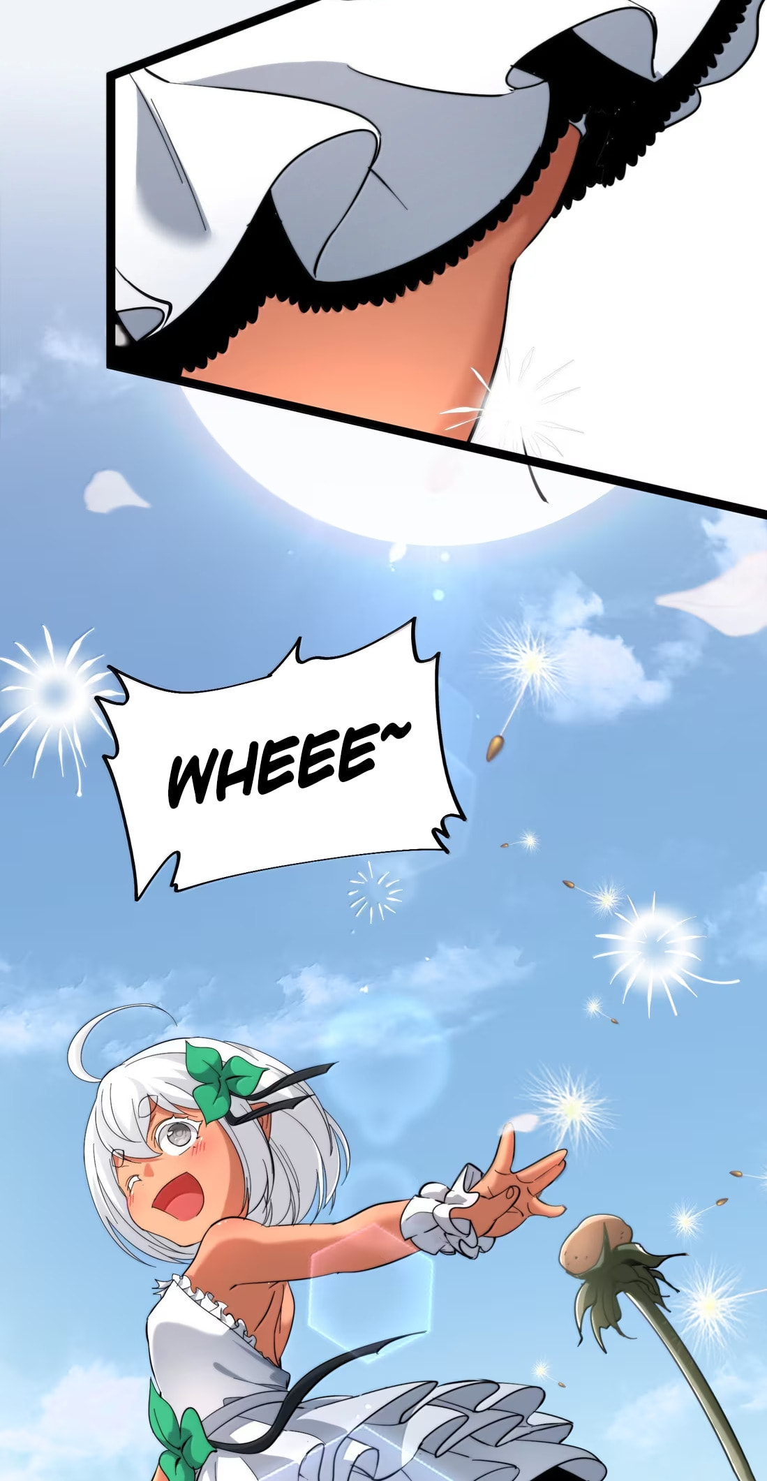 I'm Really Not the Evil God's Lackey (Colored) Chapter 191 page 4 - 