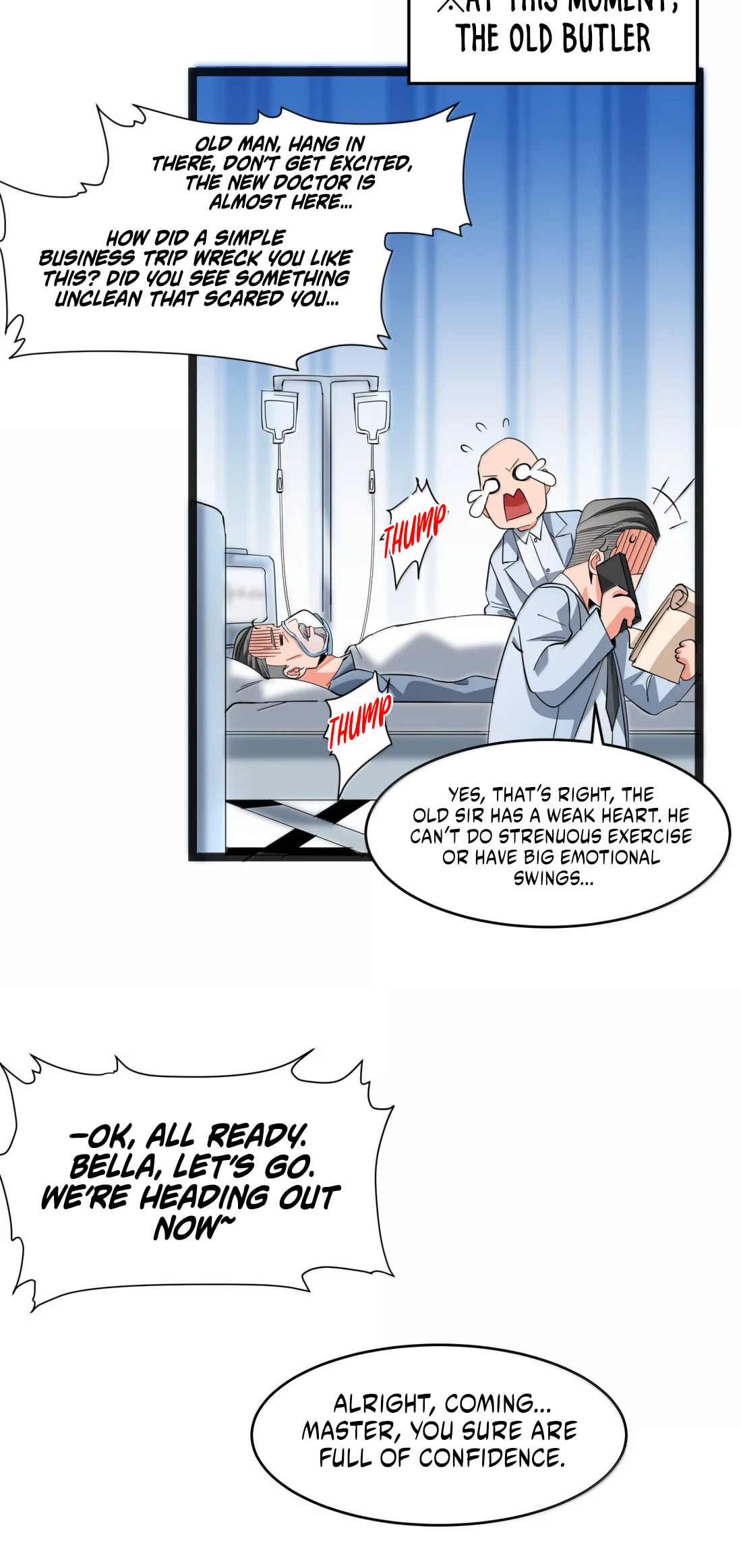 I'm Really Not the Evil God's Lackey (Colored) Chapter 191 page 32 - 