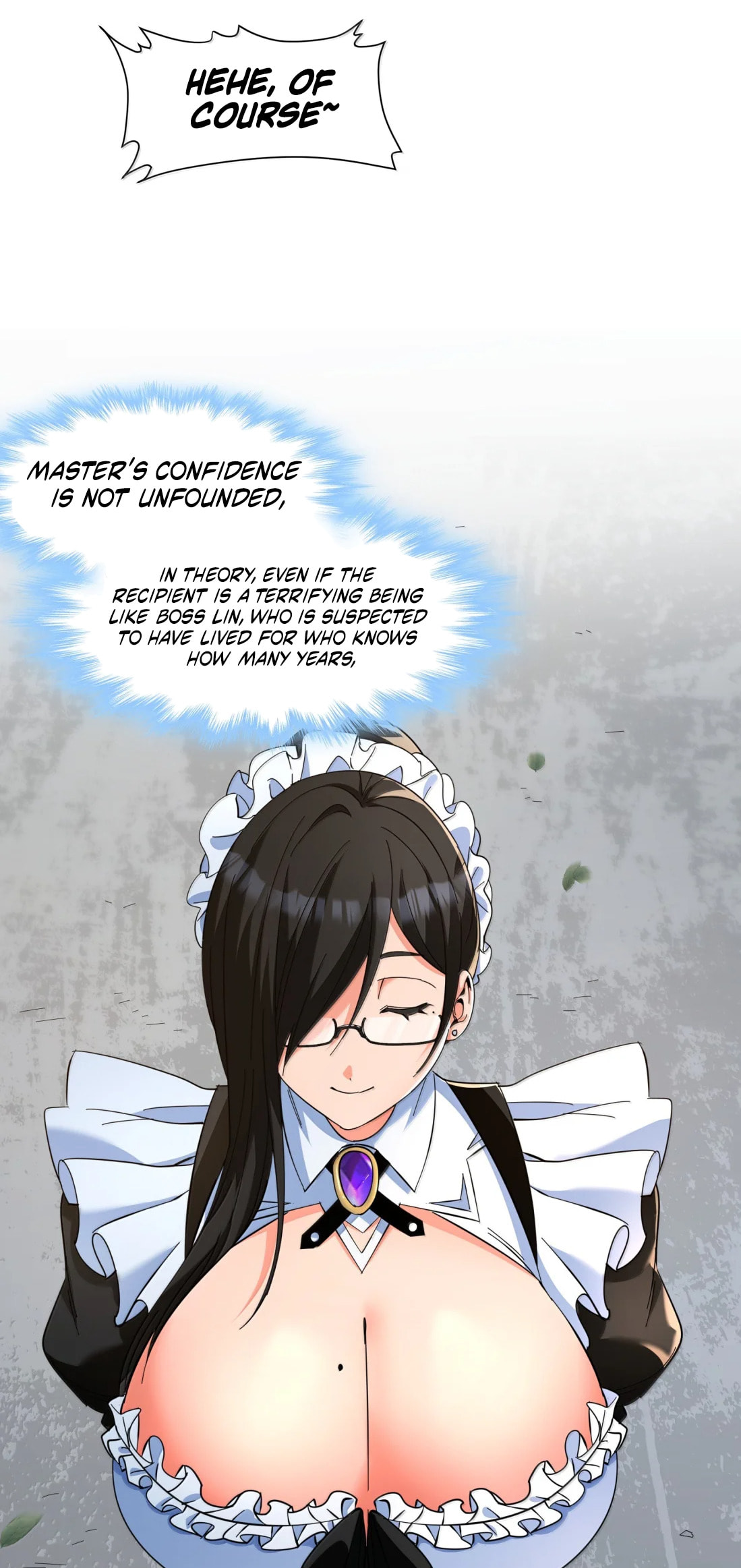 I'm Really Not the Evil God's Lackey (Colored) Chapter 191 page 33 - 