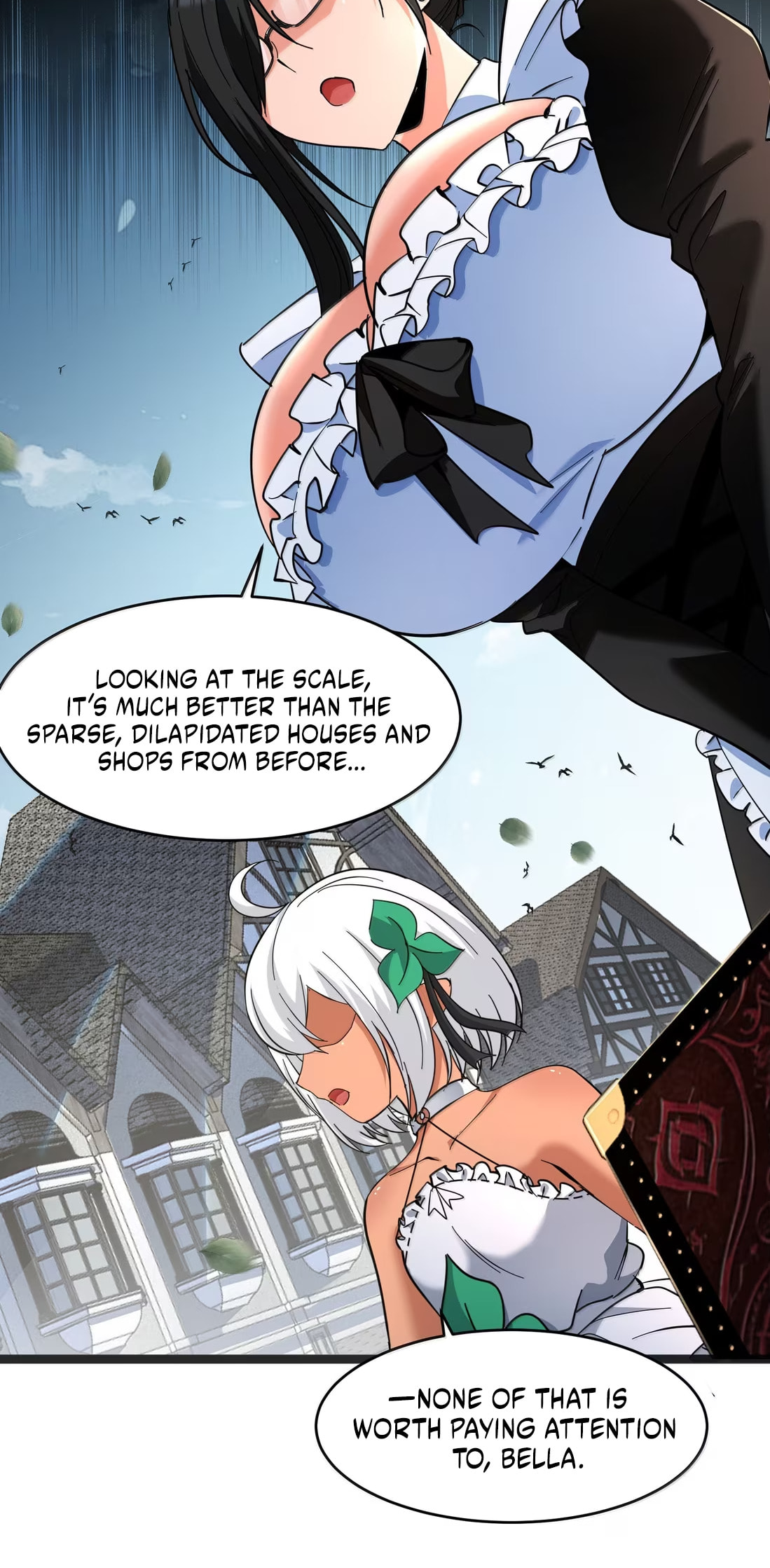 I'm Really Not the Evil God's Lackey (Colored) Chapter 191 page 40 - 
